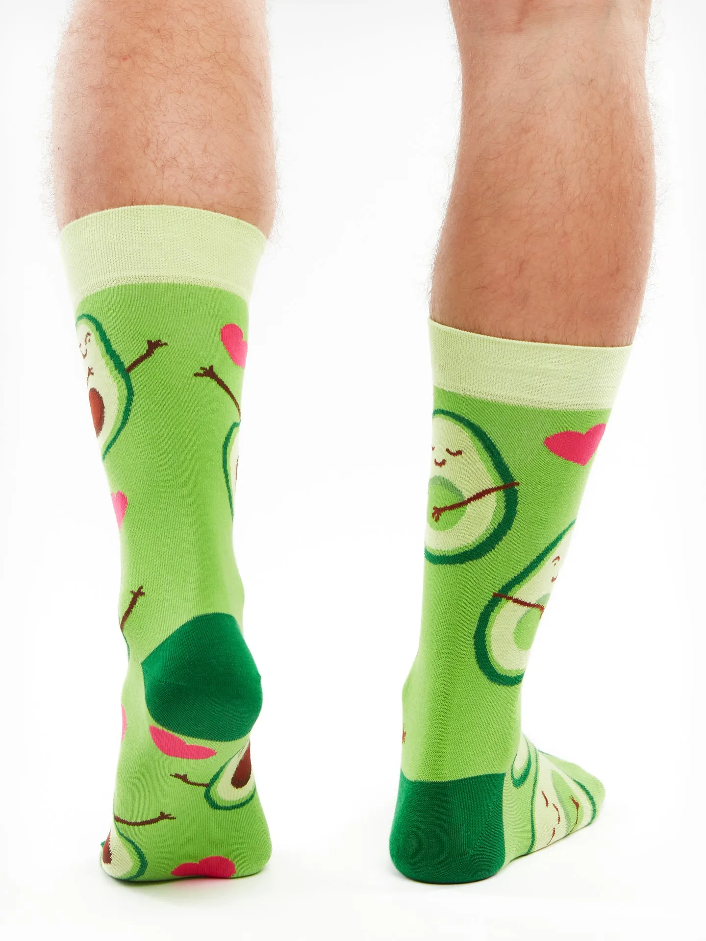 Calcetines alegres Amor por los aguacates - Image 3