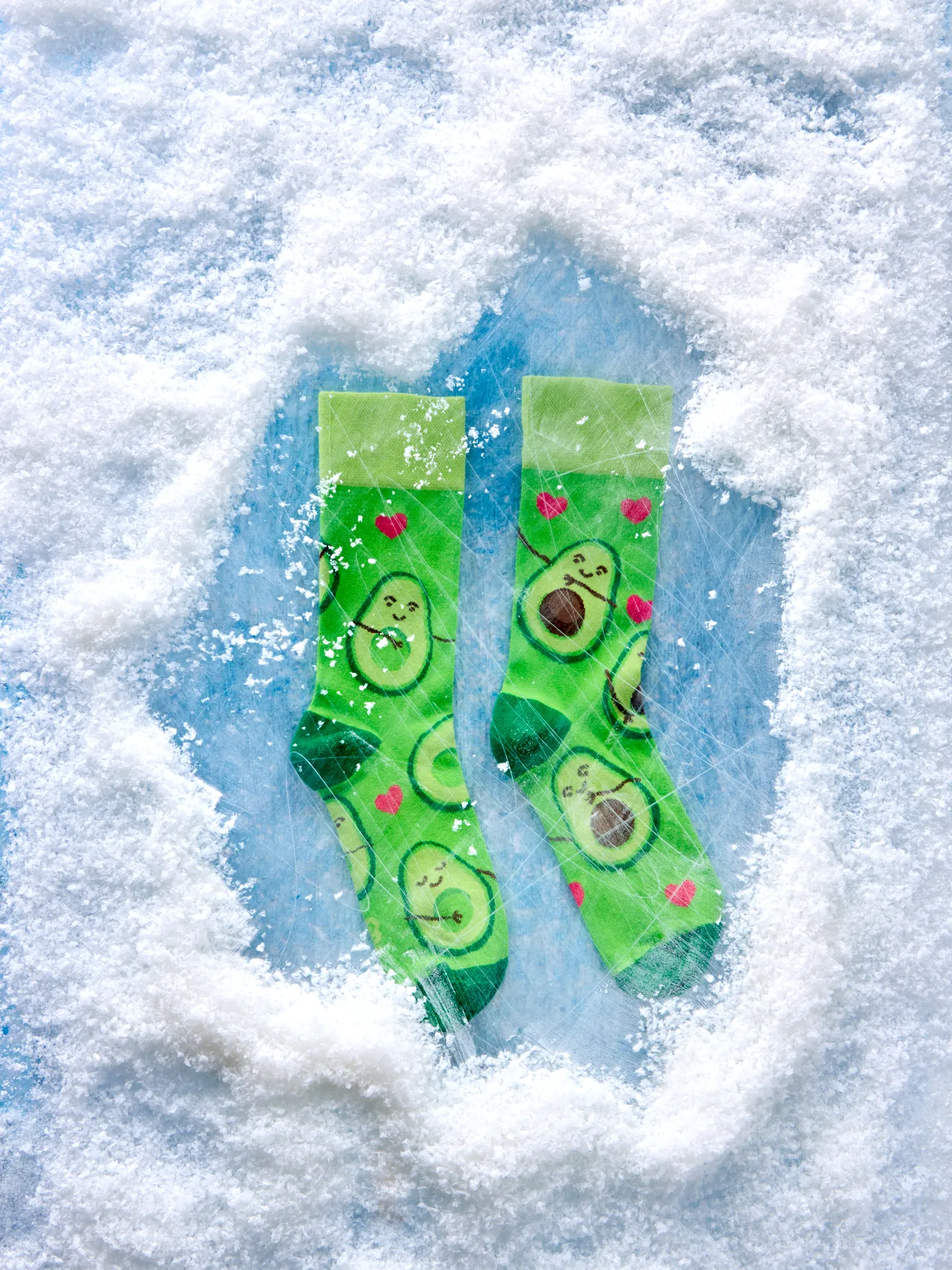 Calcetines alegres Amor por los aguacates - Image 4