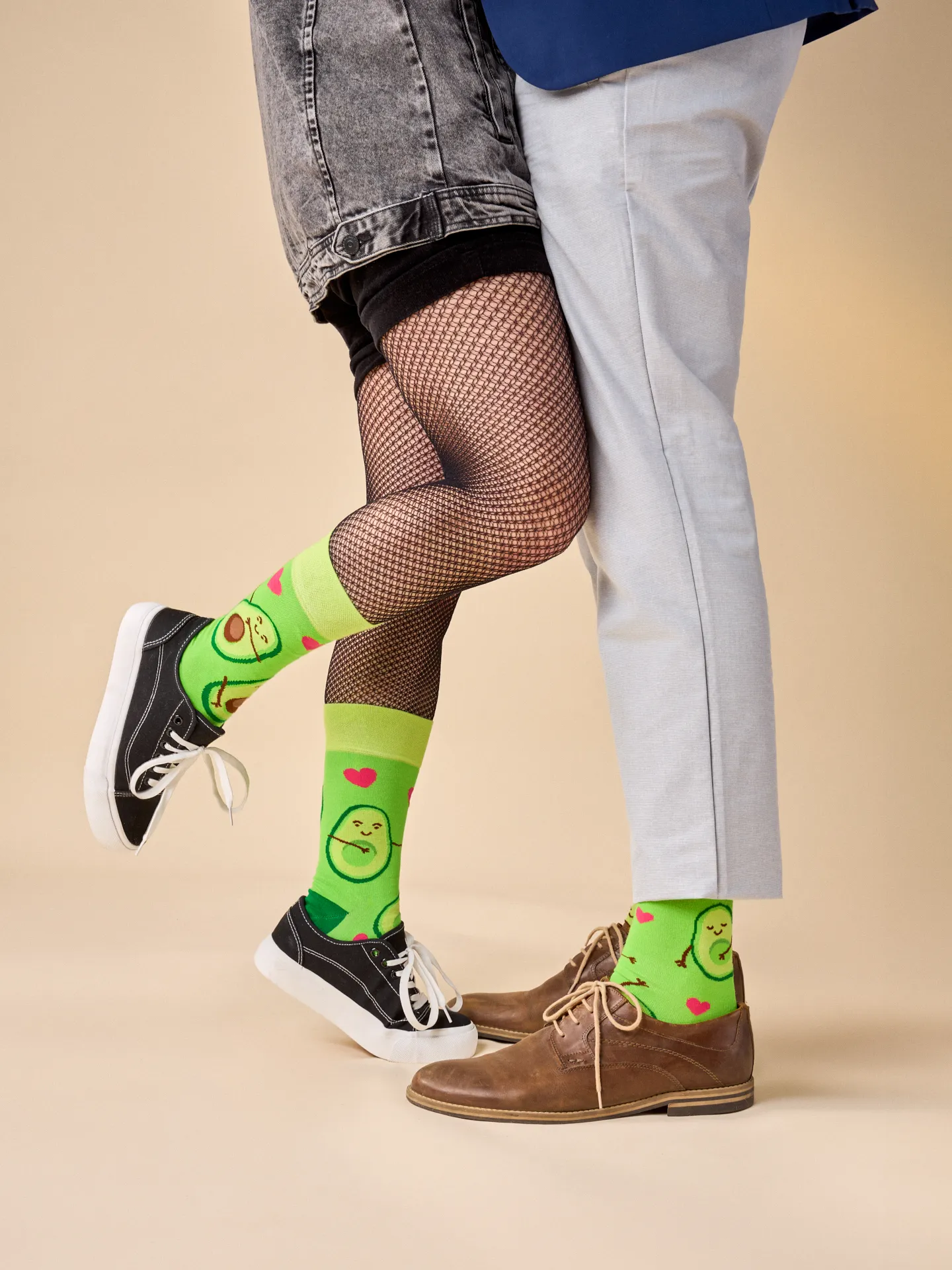 Calcetines alegres Amor por los aguacates - Image 5