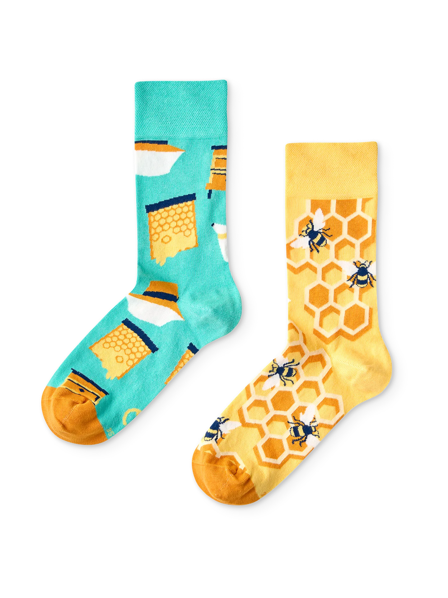 Calcetines alegres Apicultor