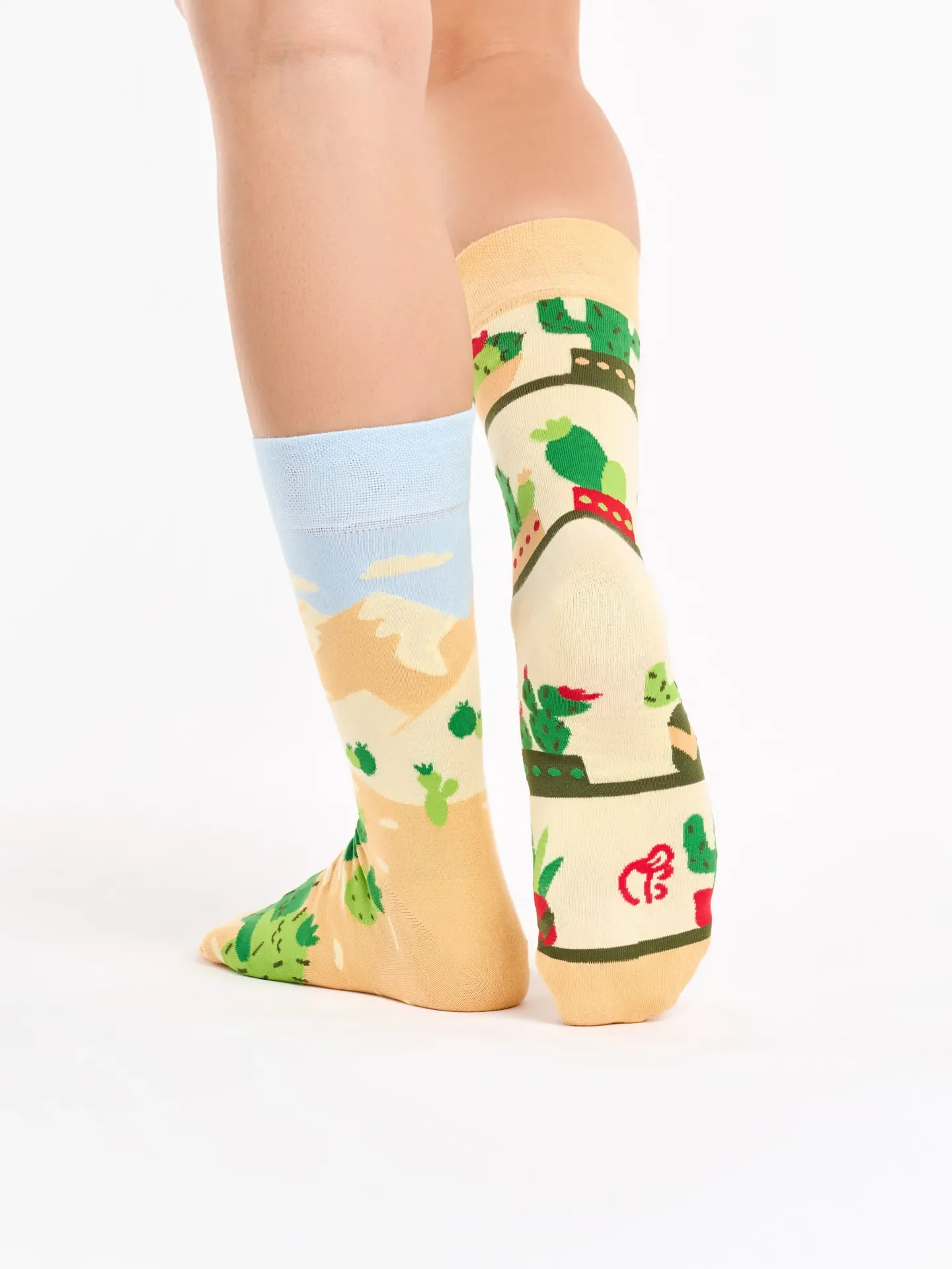 Calcetines alegres Cactus enamorado - Image 3