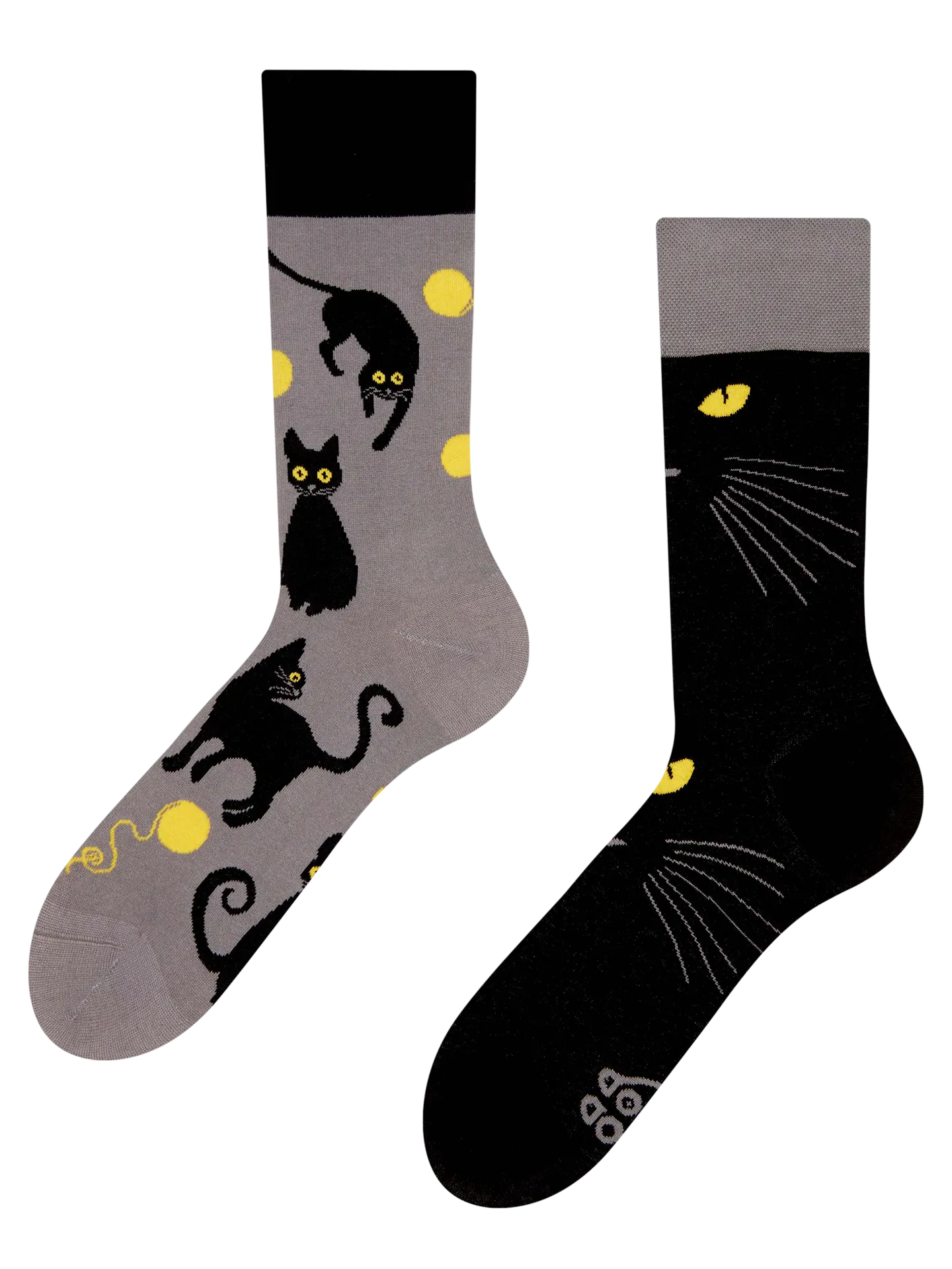 Calcetines alegres Ojos de gato