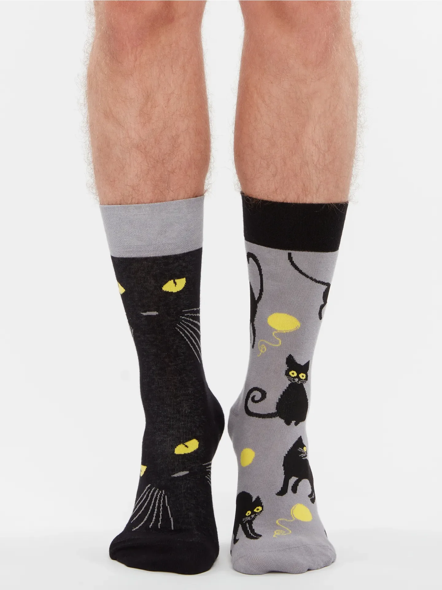 Calcetines alegres Ojos de gato - Image 2