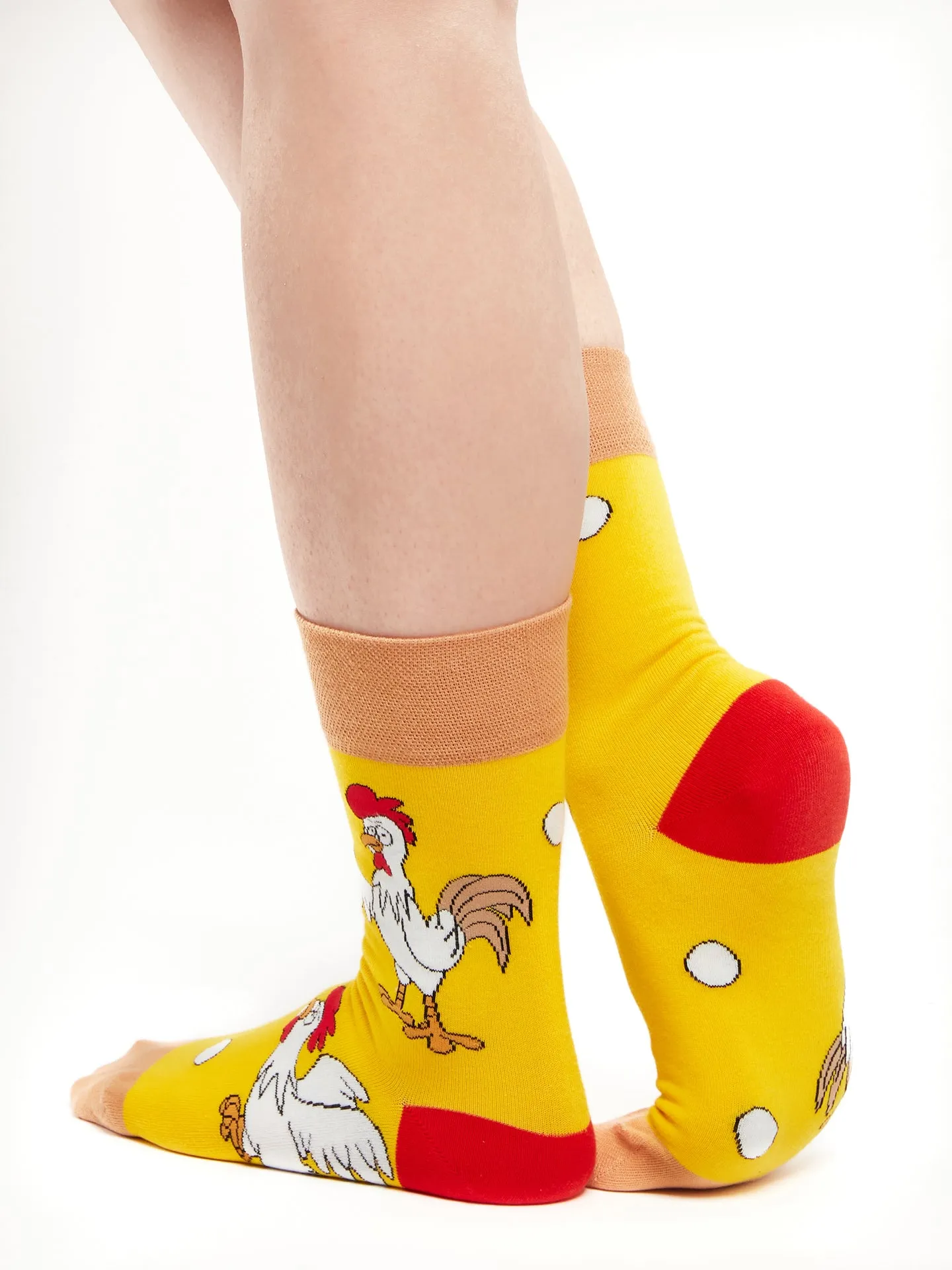 Calcetines alegres Huevo o gallina - Image 3
