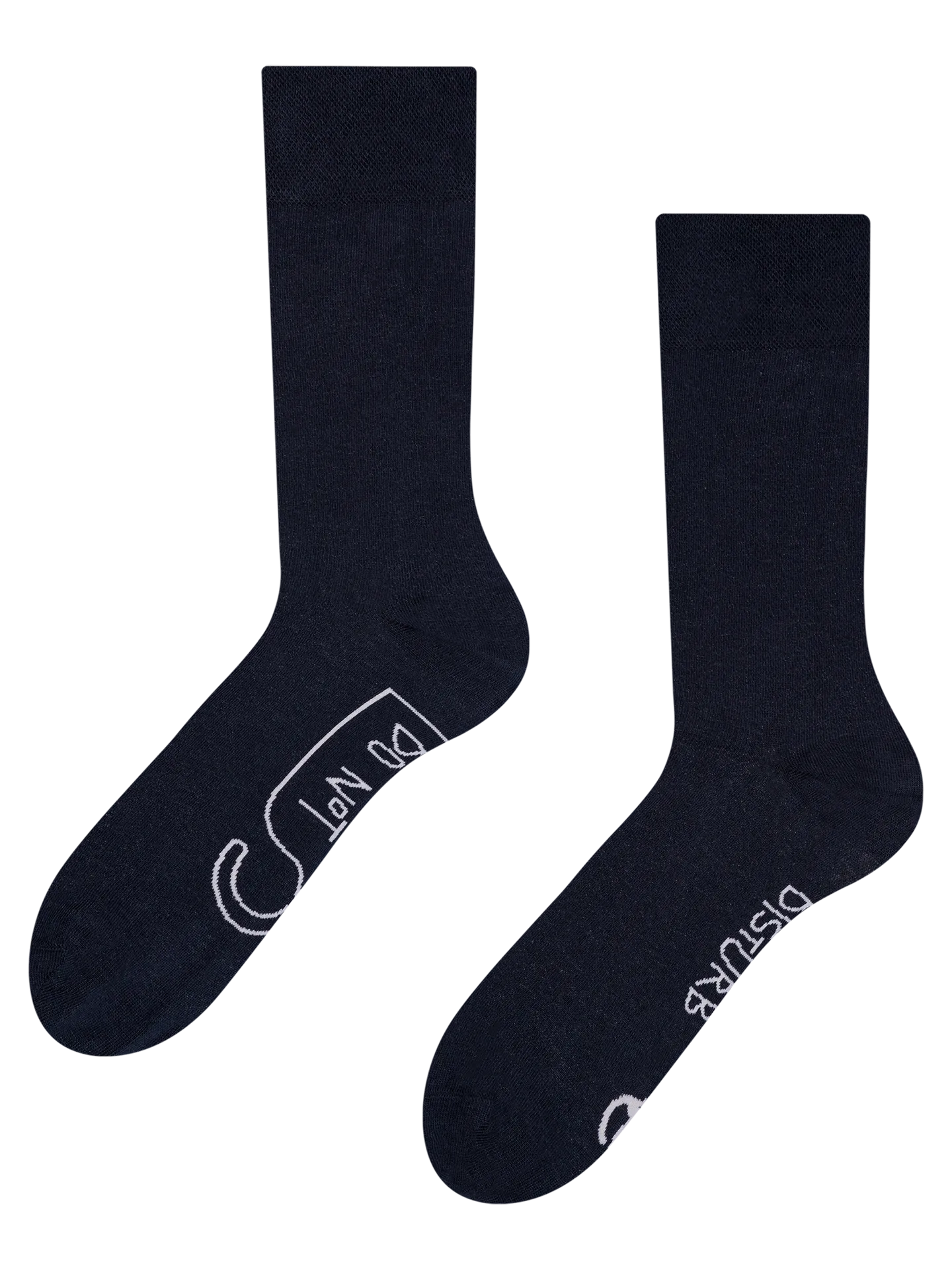 Calcetines alegres No molestar