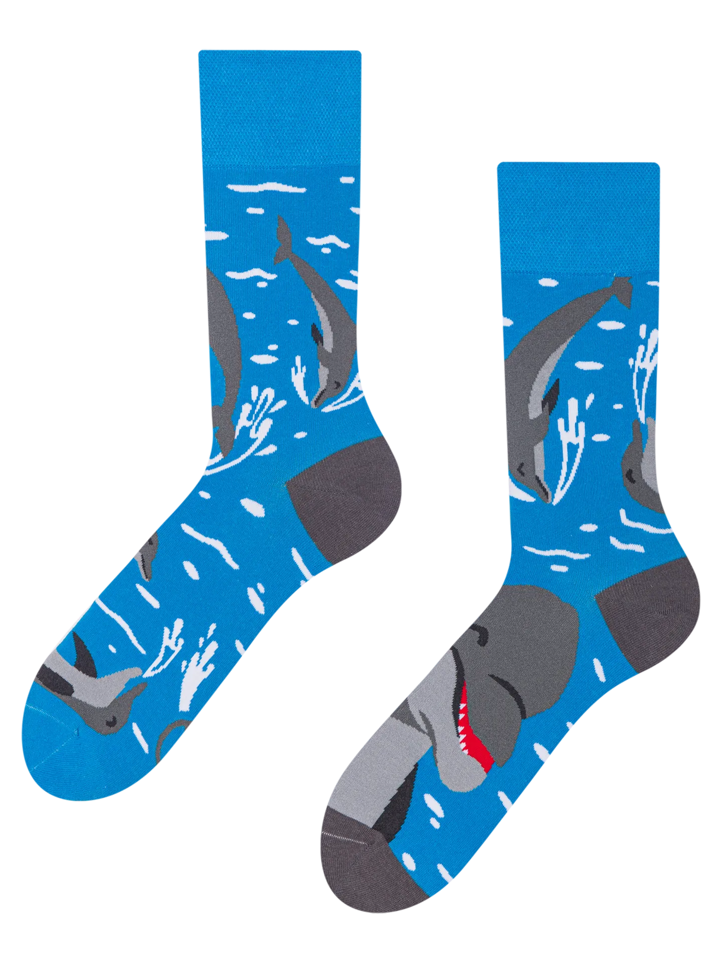 Calcetines alegres Delfines