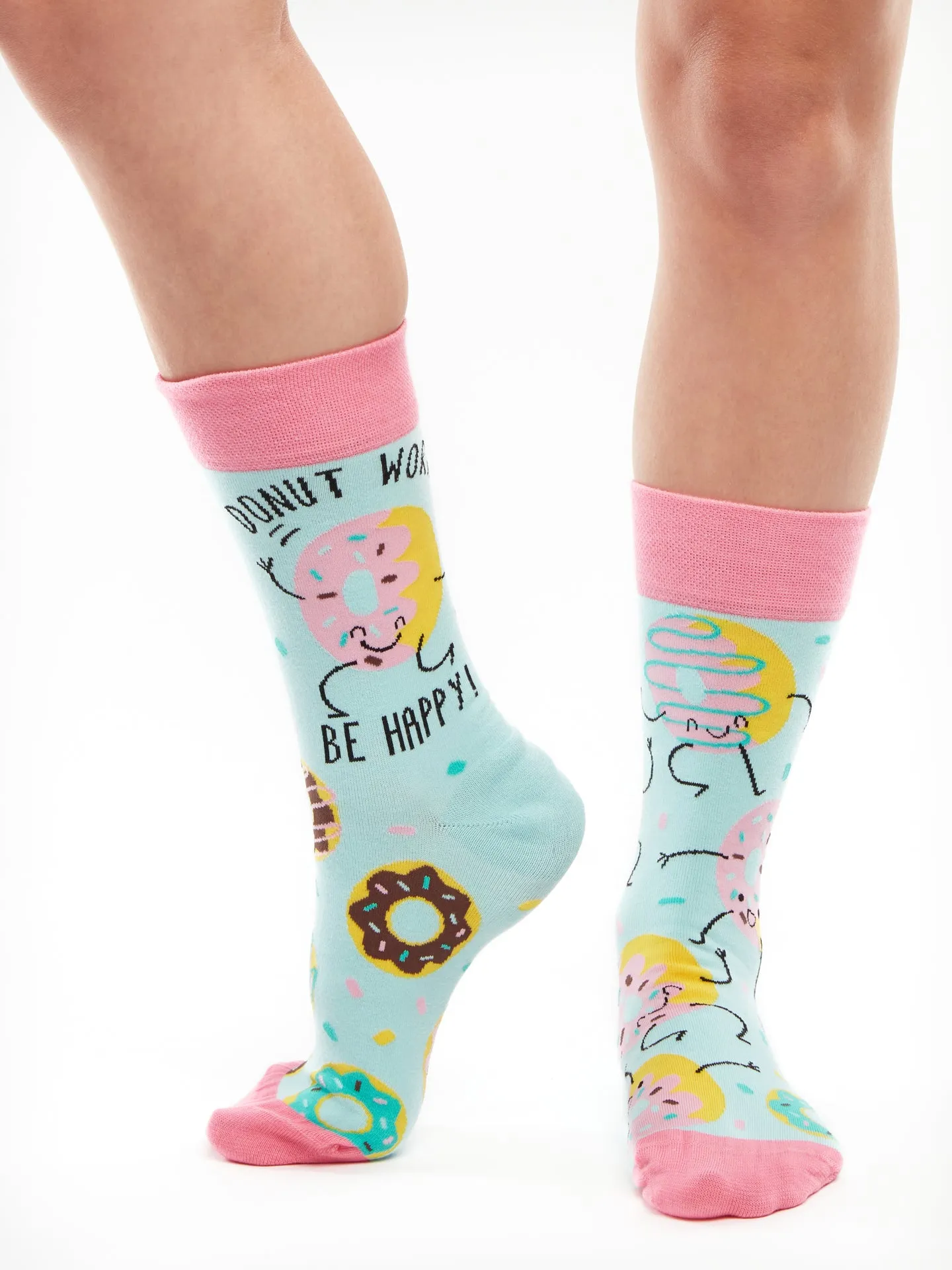 Calcetines alegres Donuts - Image 2