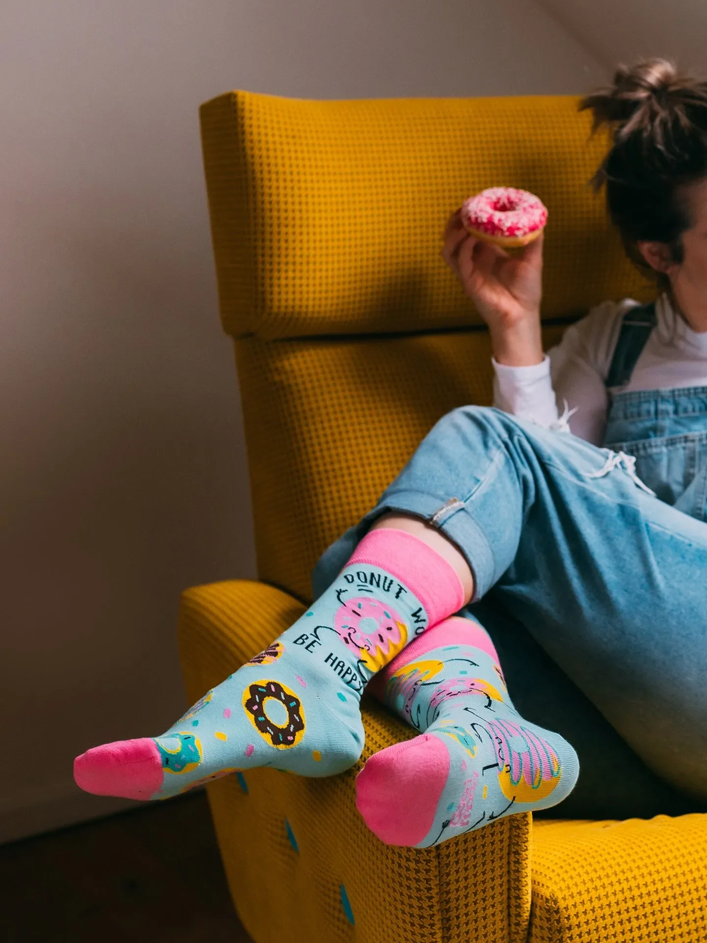 Calcetines alegres Donuts - Image 6