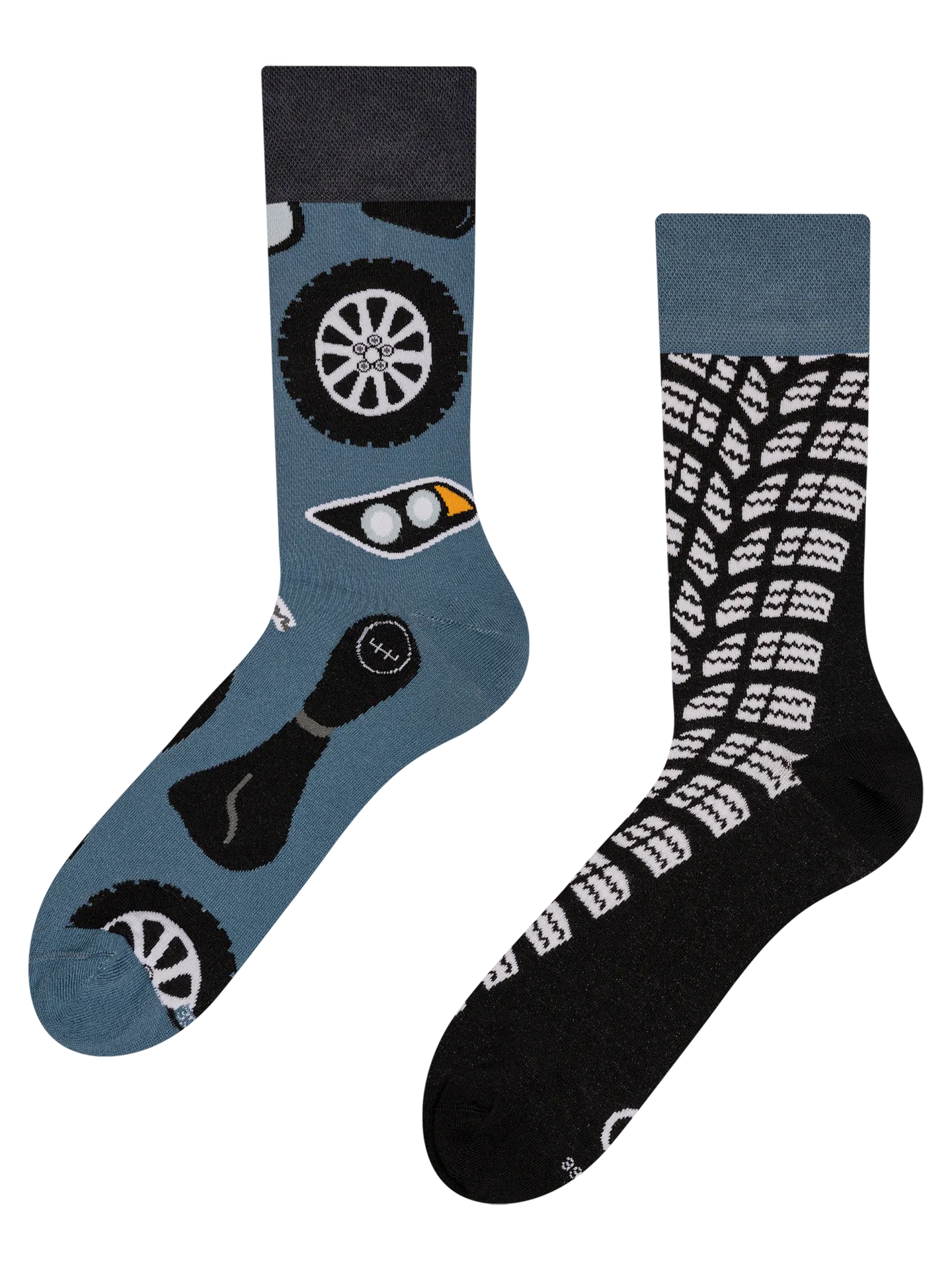 Calcetines alegres Conductor