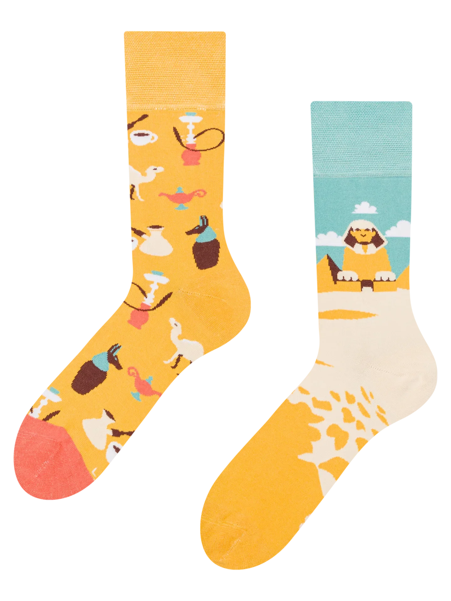 Calcetines alegres Egipto