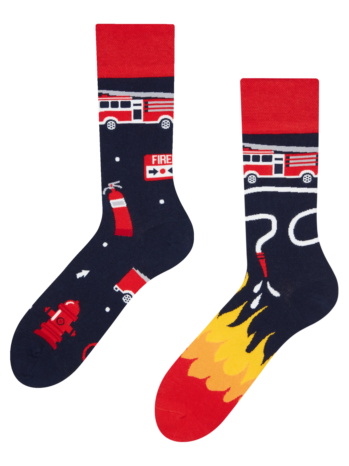 Calcetines alegres Bombero