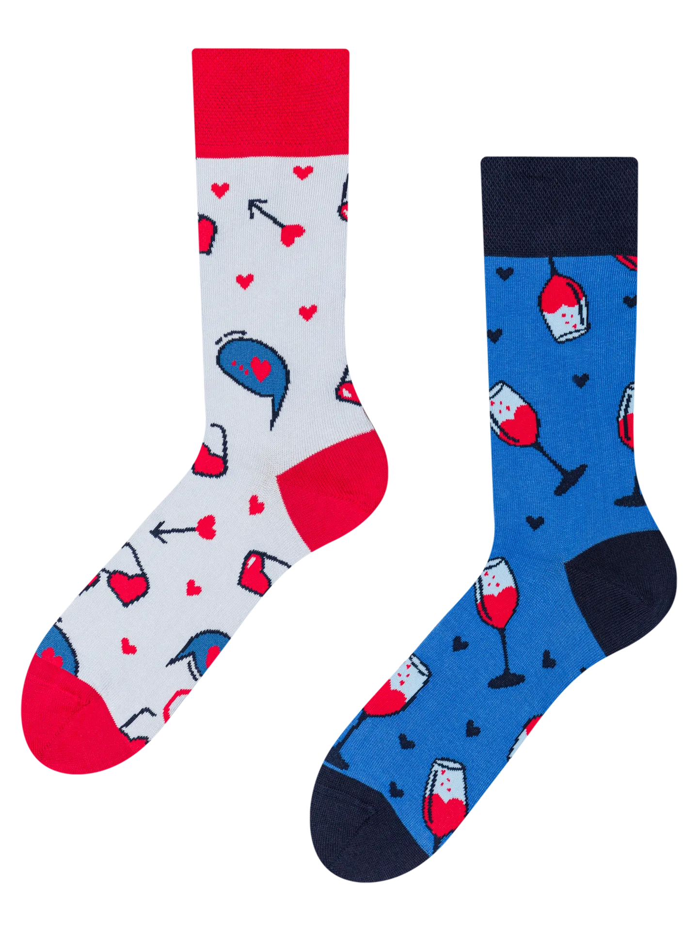 Calcetines alegres Primera cita