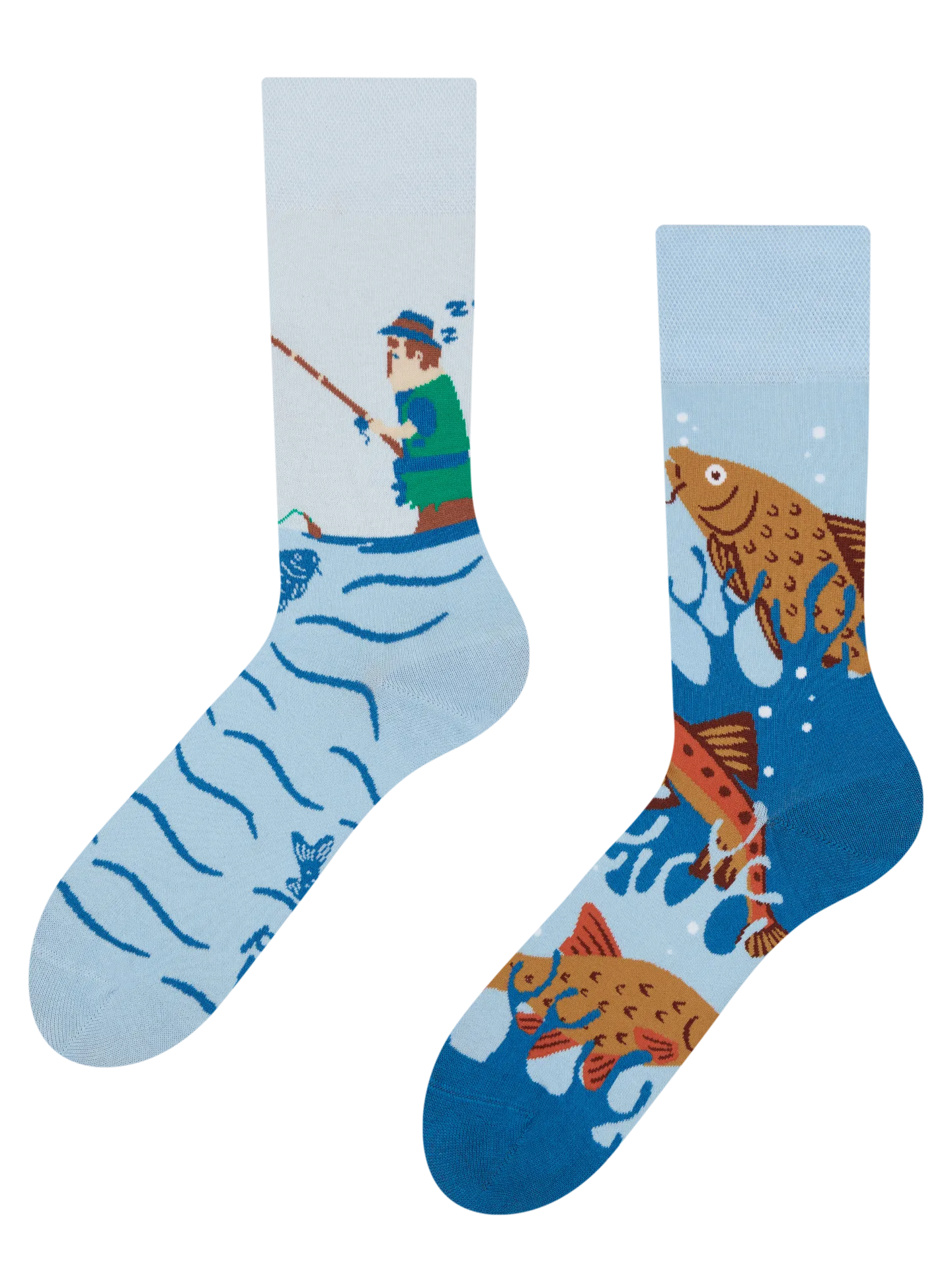 Calcetines alegres Pesca