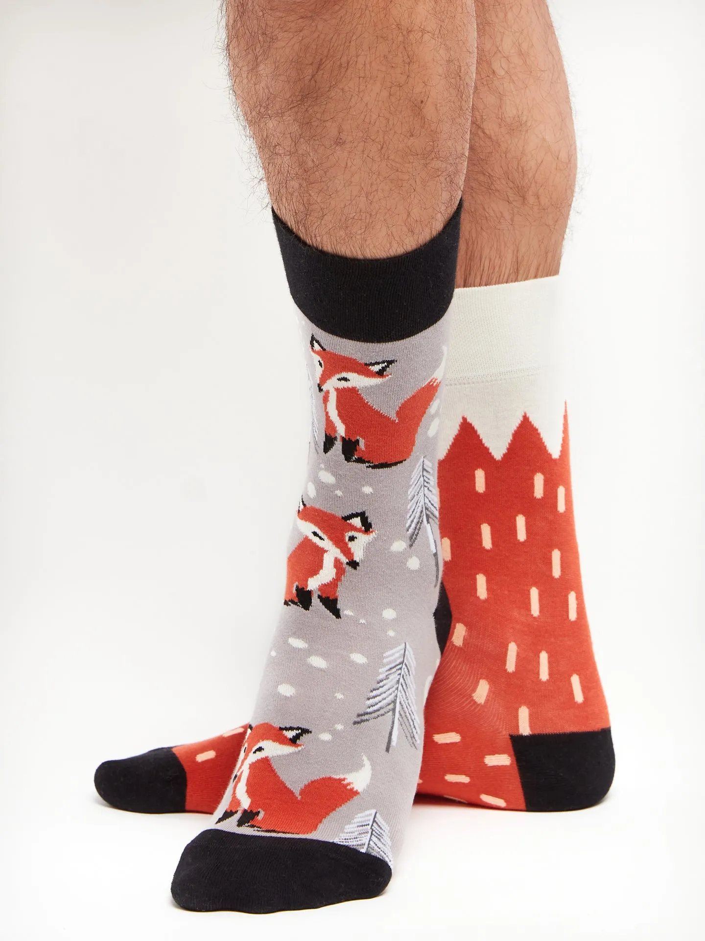 Calcetines alegres Zorro - Image 2