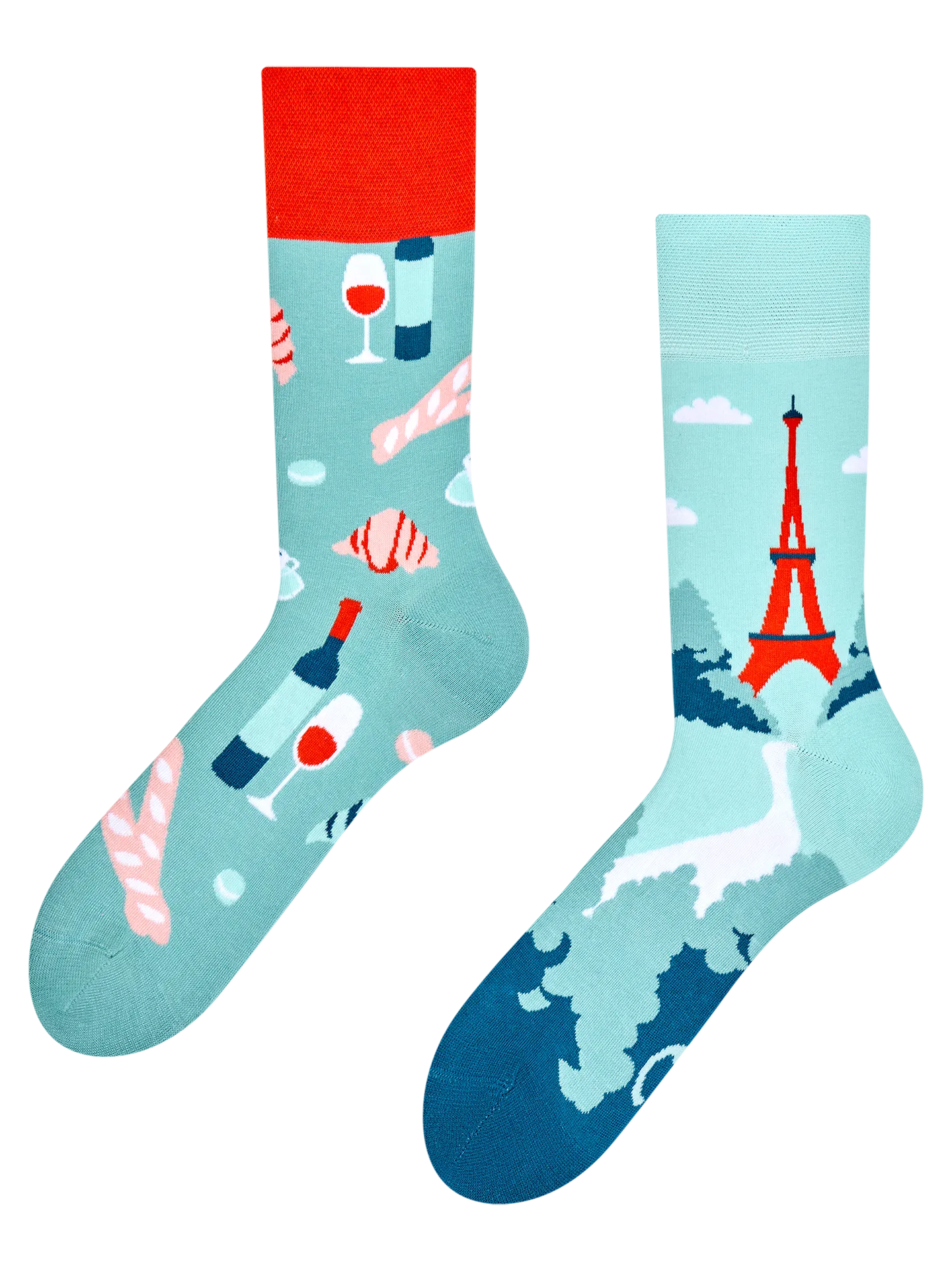 Calcetines alegres Francia