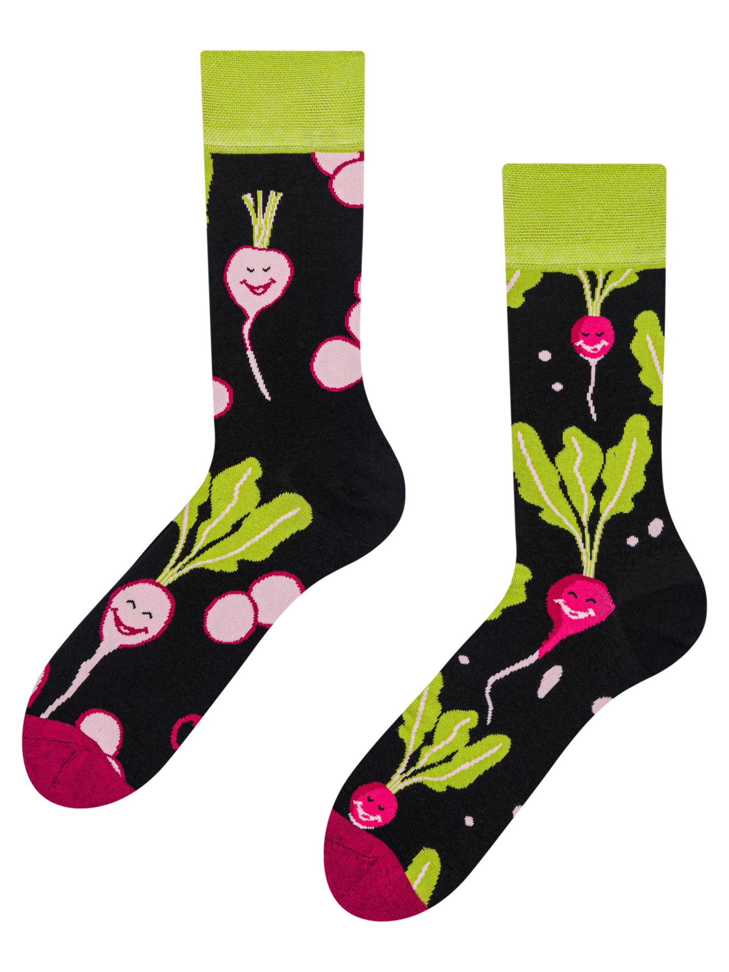 Calcetines alegres Rábano feliz