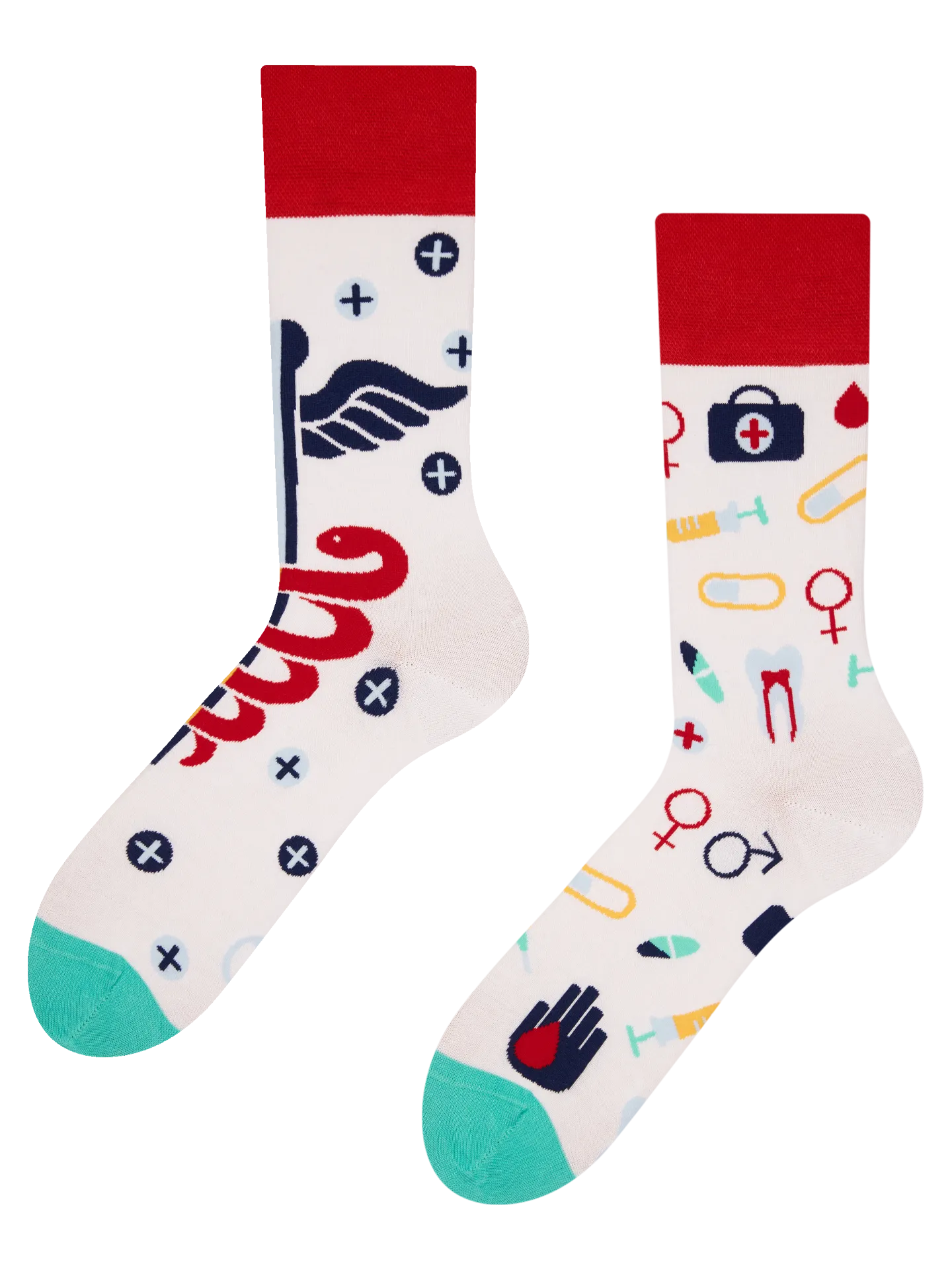 Calcetines alegres Salud