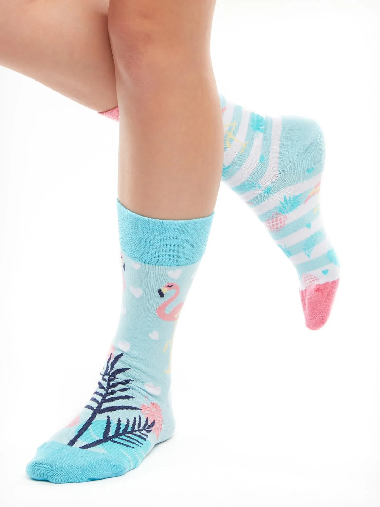 Calcetines alegres Amor por los flamencos - Image 2
