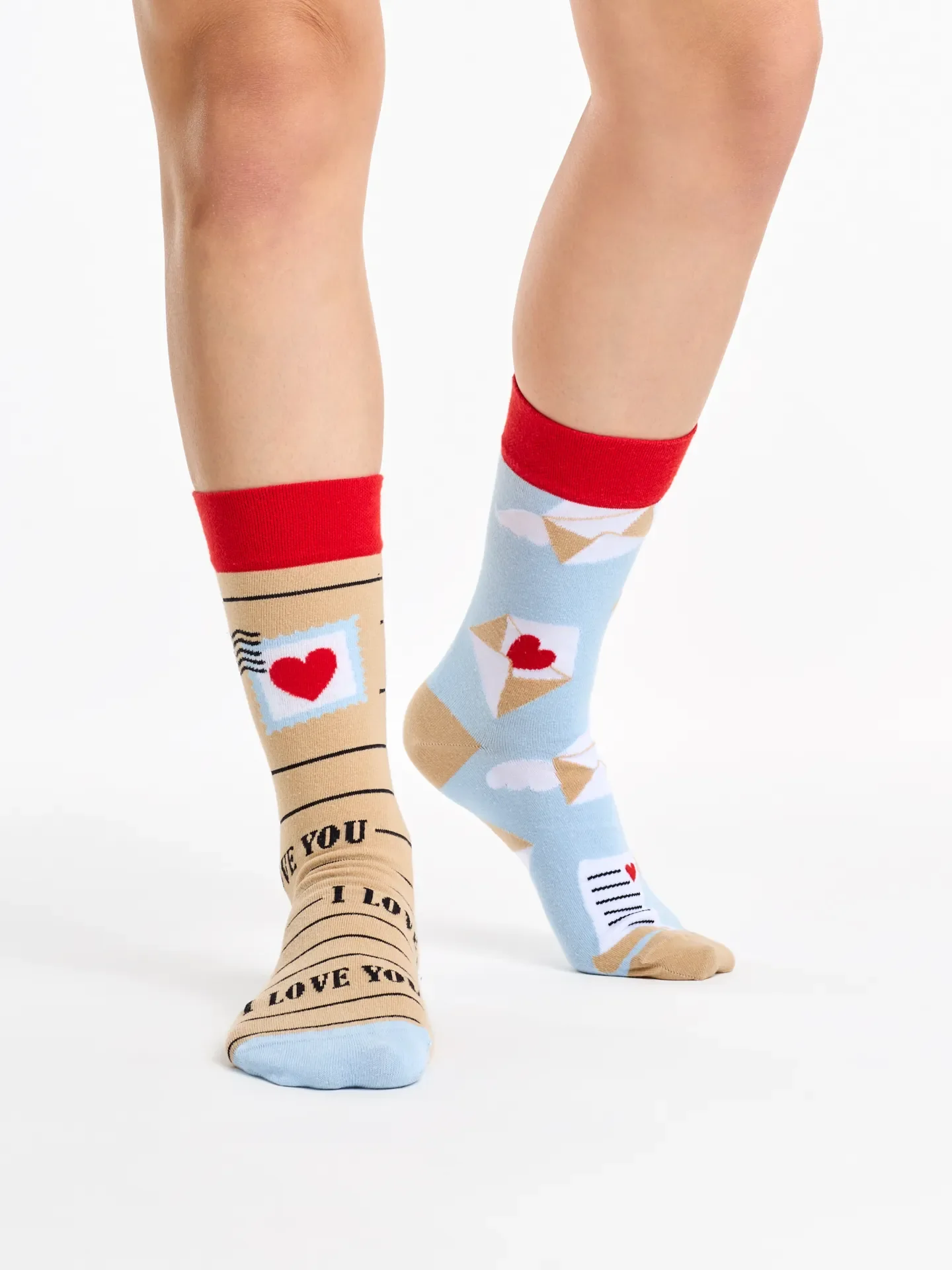 Calcetines alegres Cartas de amor - Image 3