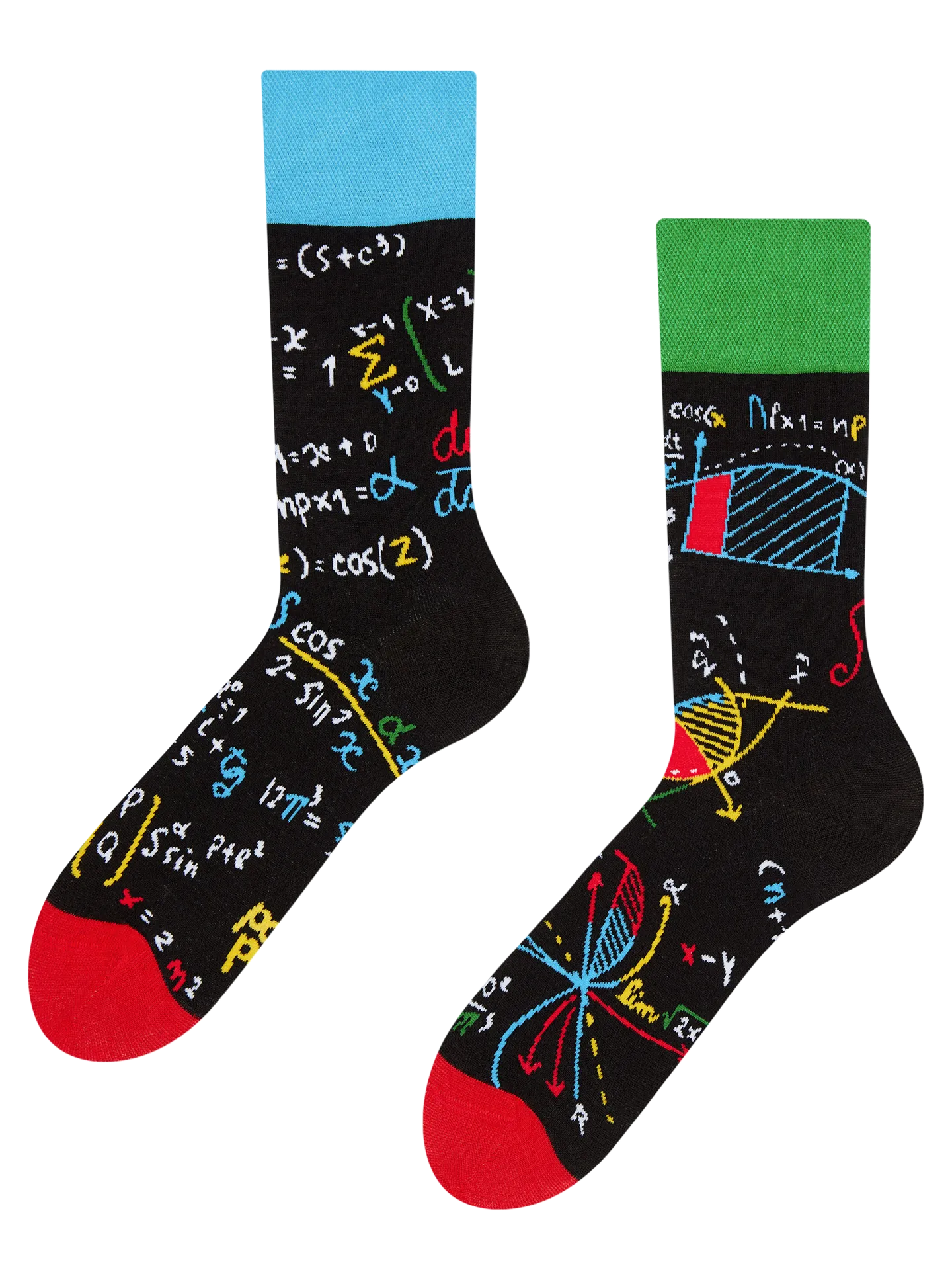 Calcetines alegres Matemáticas