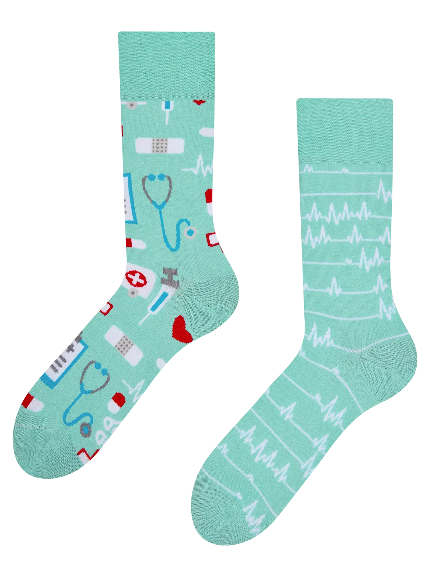 Calcetines alegres Medicina