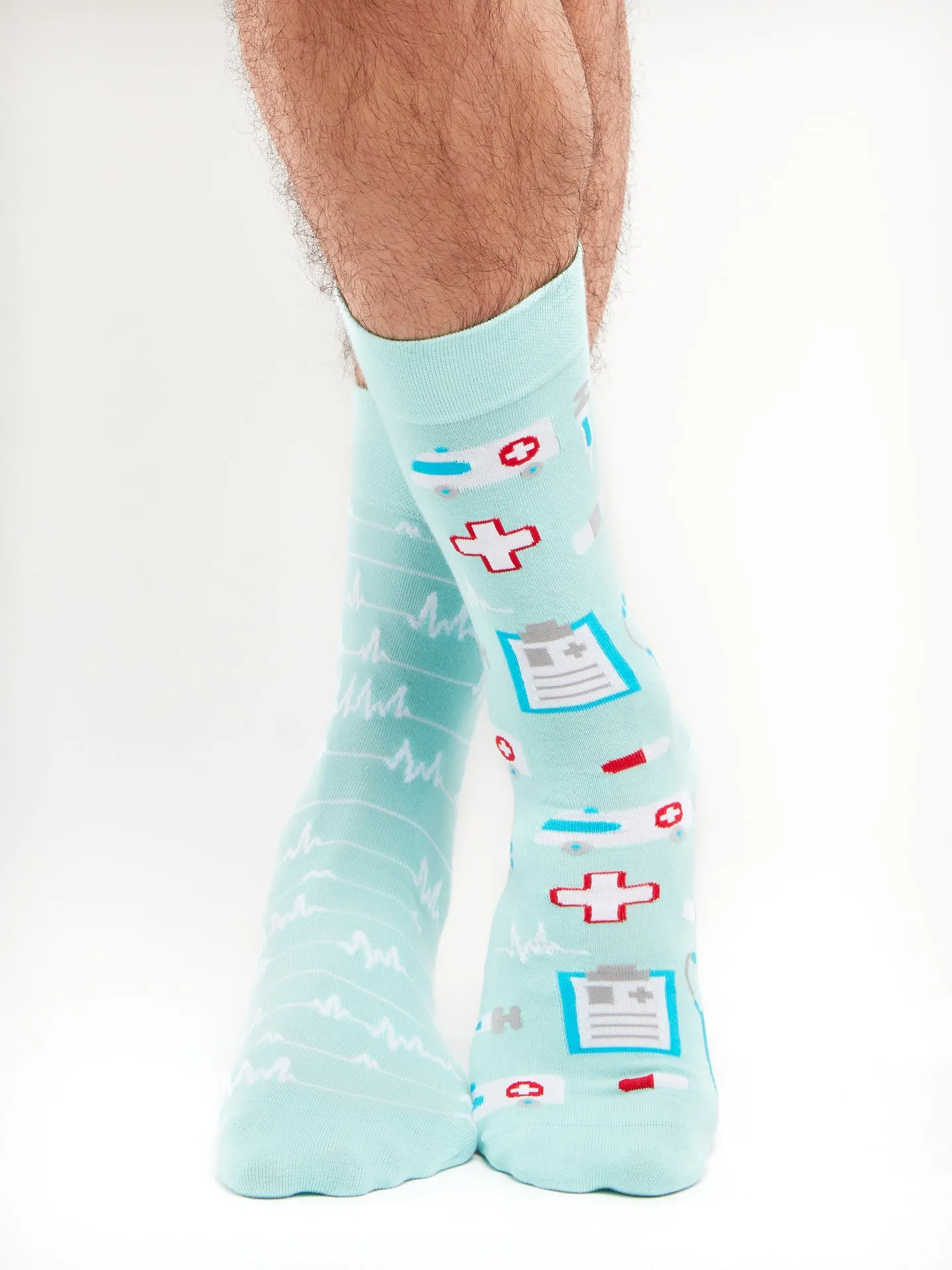 Calcetines alegres Medicina - Image 2