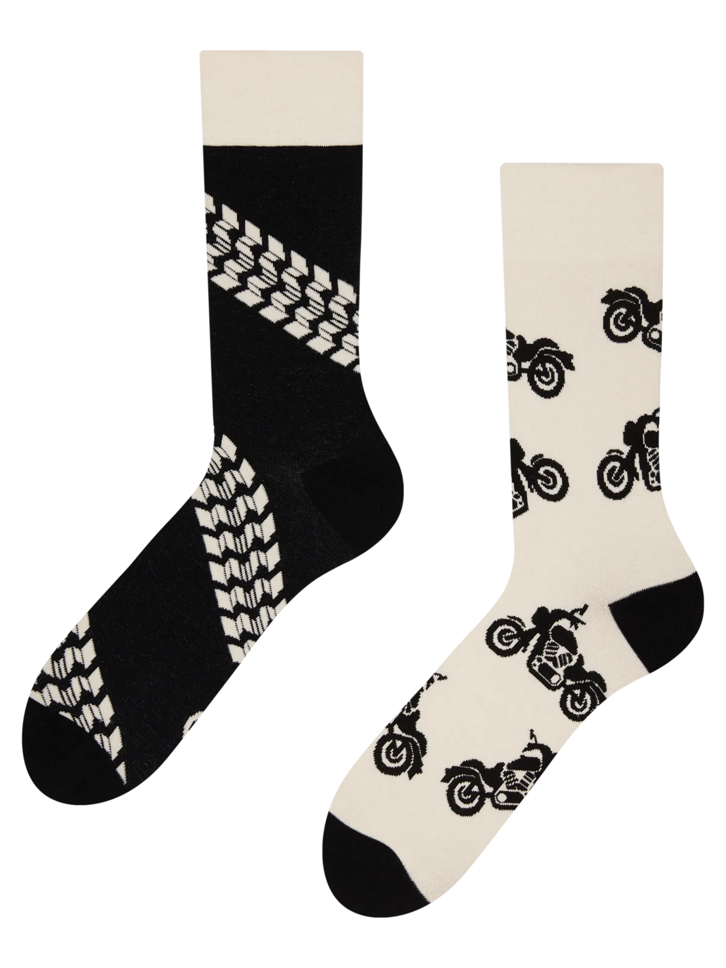 Calcetines alegres Moto