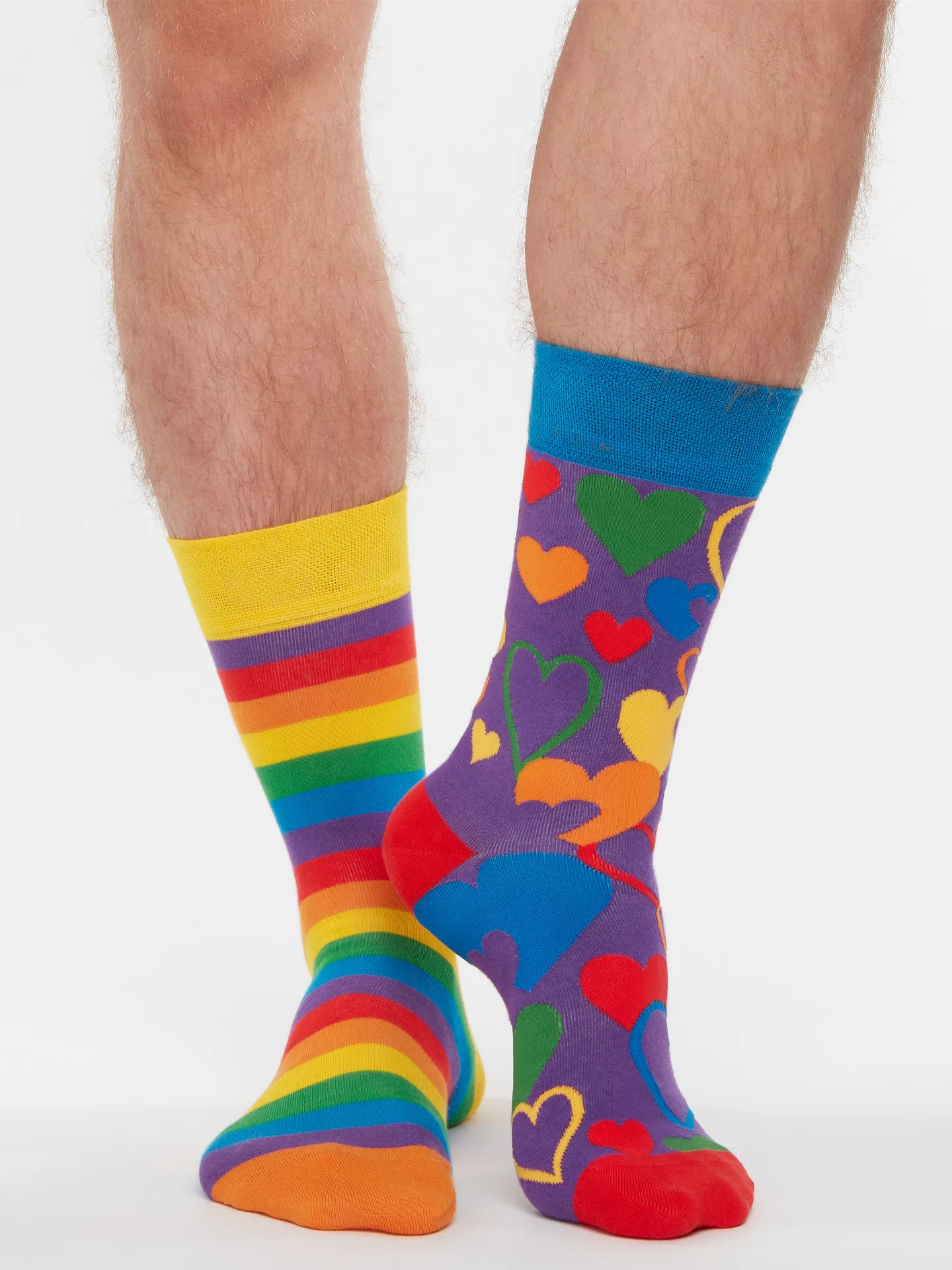 Calcetines alegres Amor multicolor - Image 2
