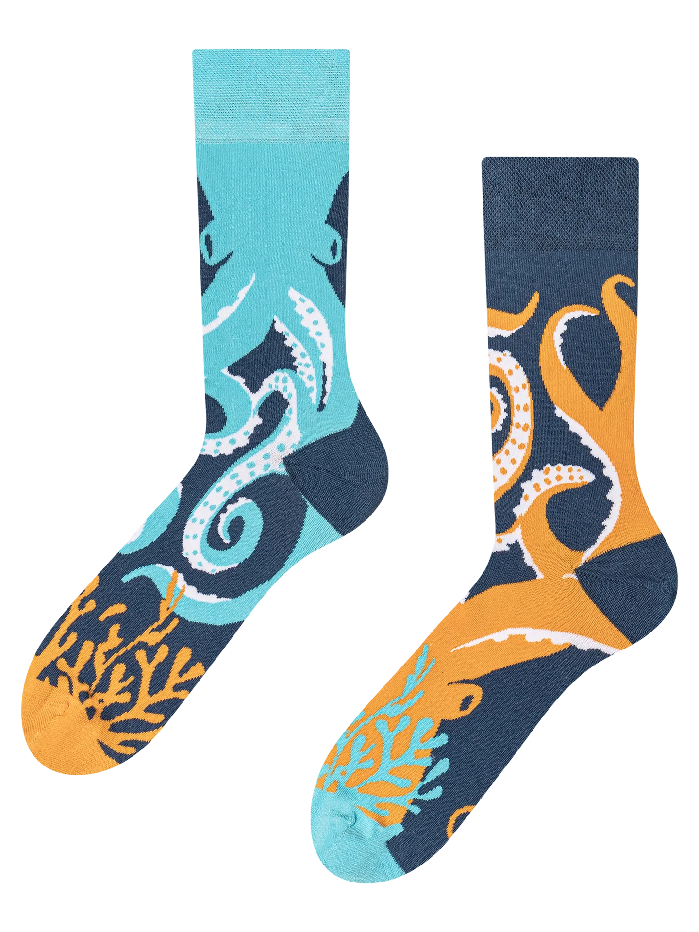 Calcetines alegres Pulpo
