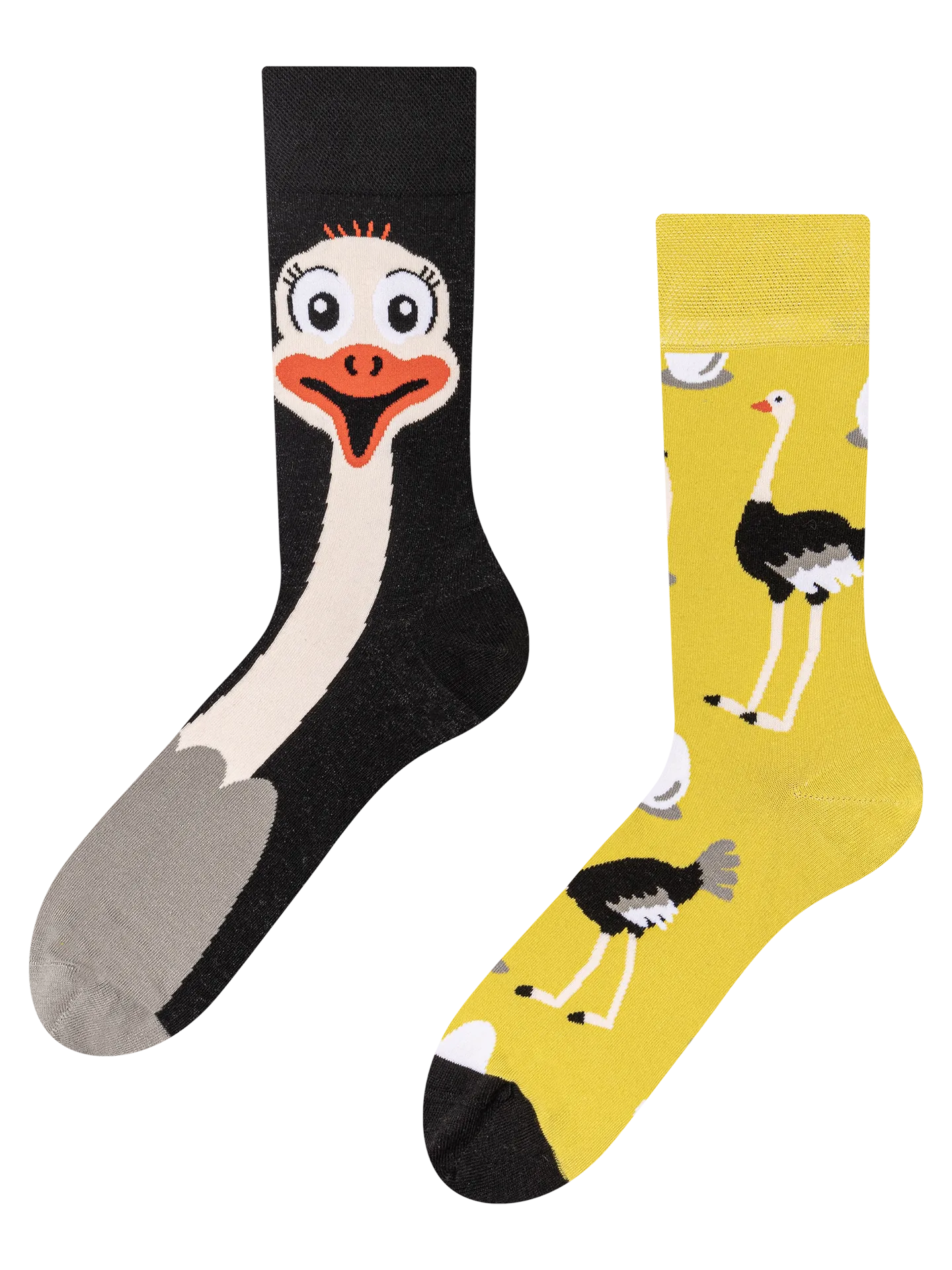 Calcetines alegres Avestruz