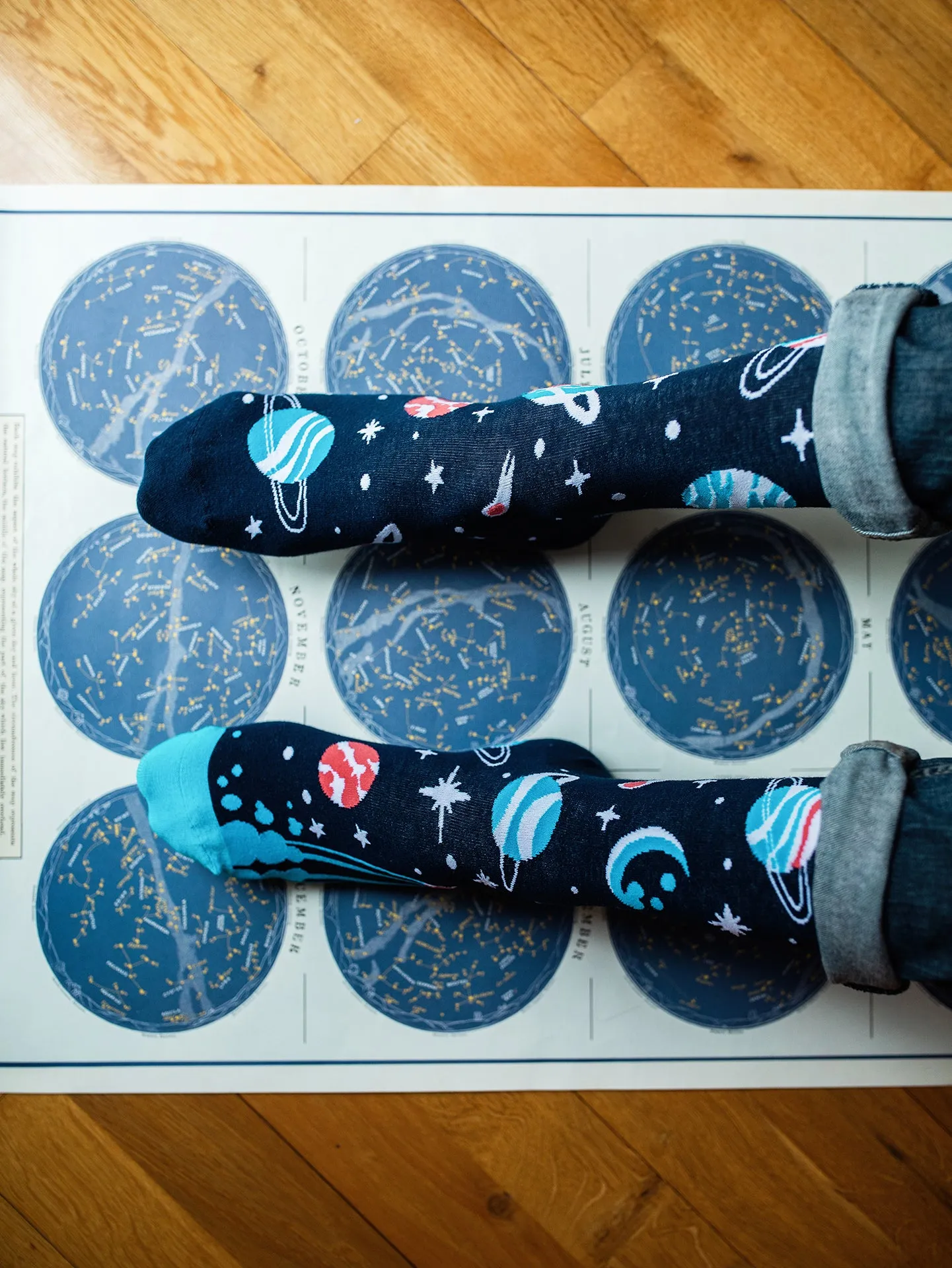 Calcetines alegres Planetas - Image 5