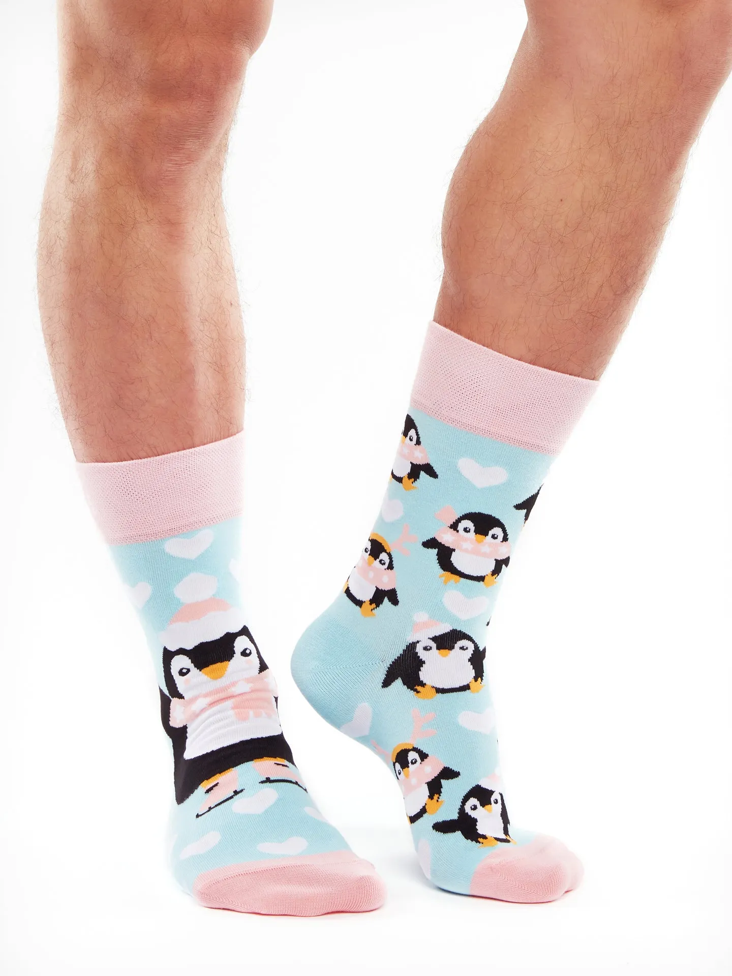 Calcetines alegres Pingüino patinador - Image 2