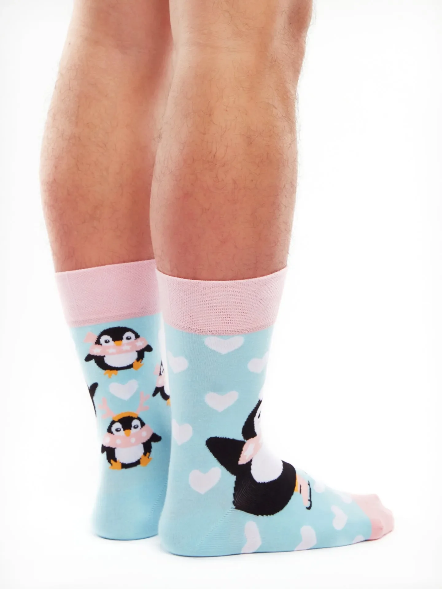 Calcetines alegres Pingüino patinador - Image 3