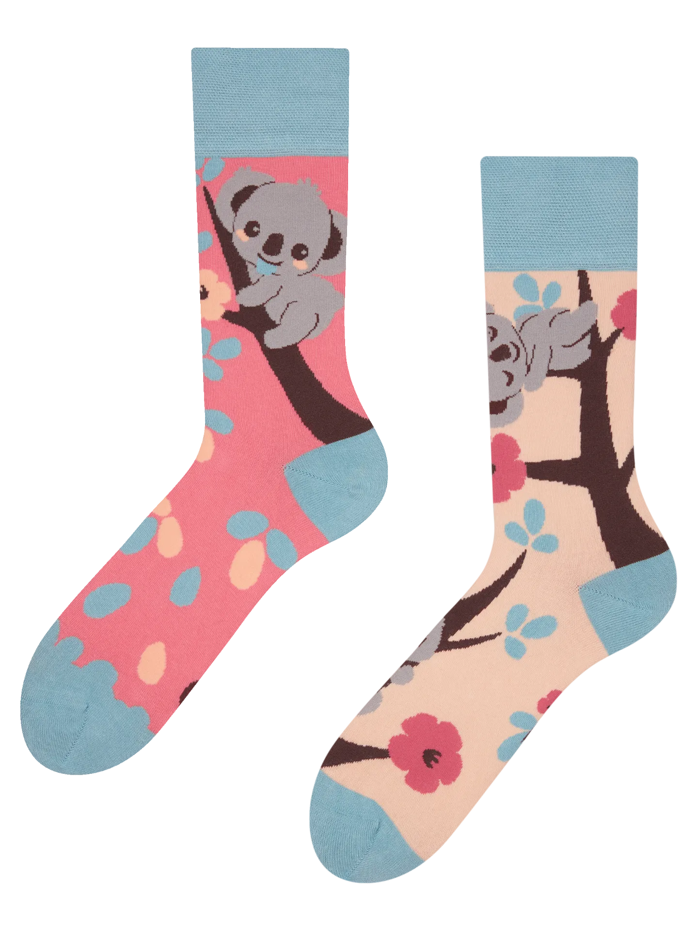 Calcetines alegres Koala perezoso