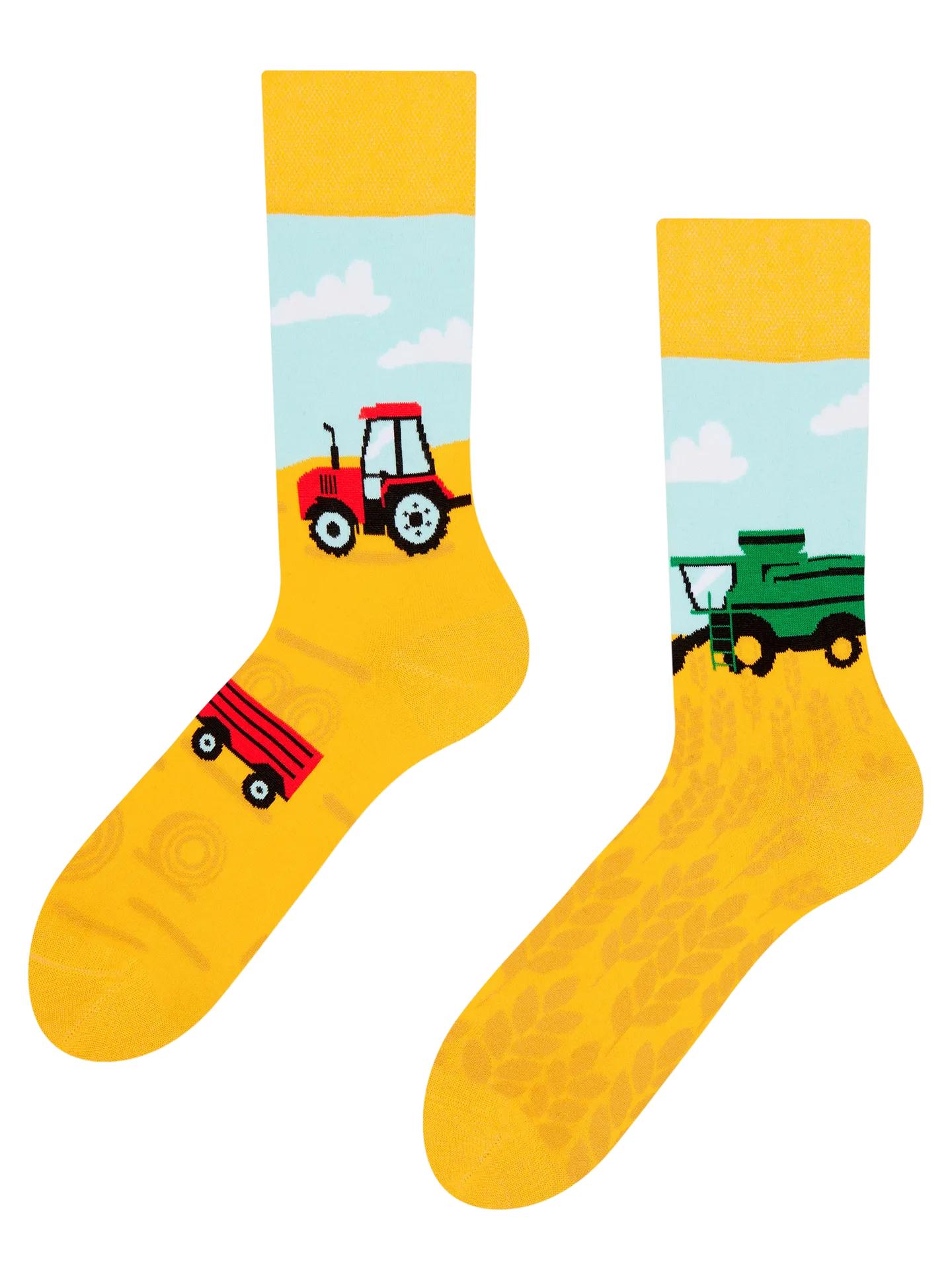 Calcetines alegres Tractor