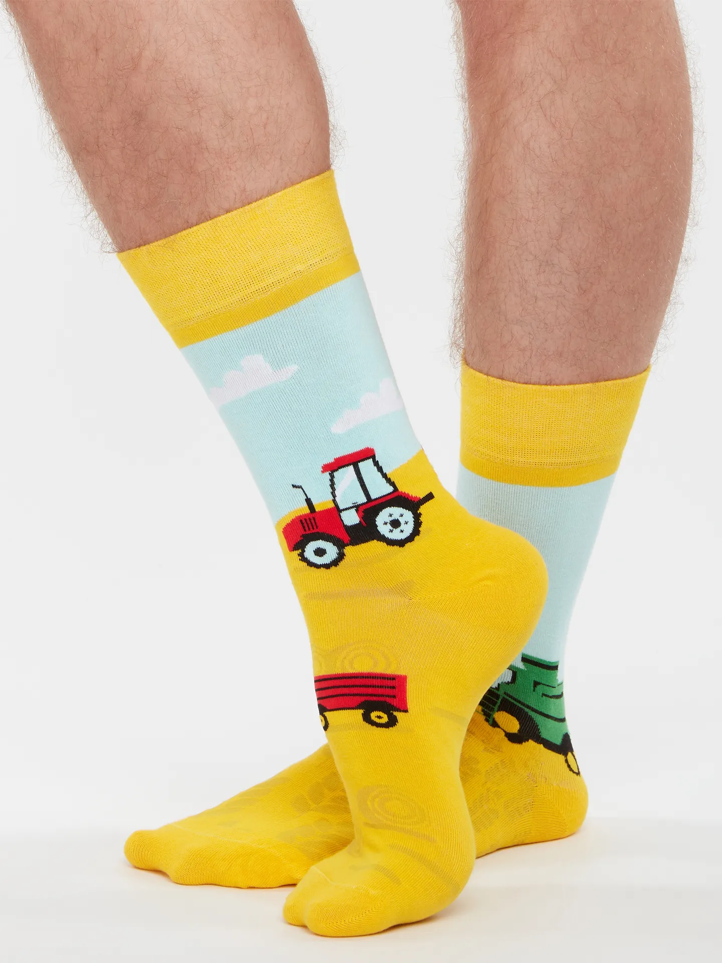Calcetines alegres Tractor - Image 2