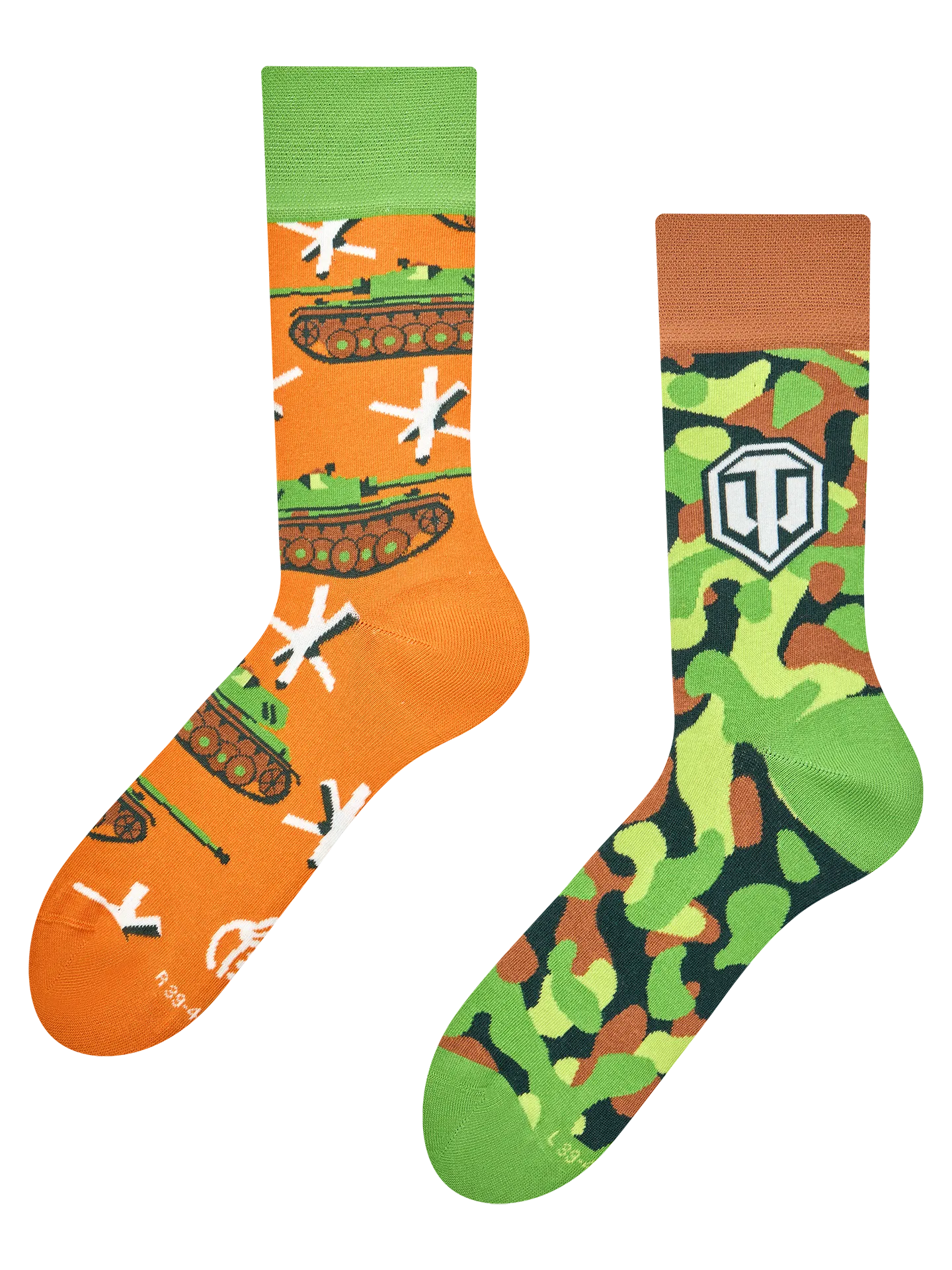 Calcetines World of Tanks Bourrasque