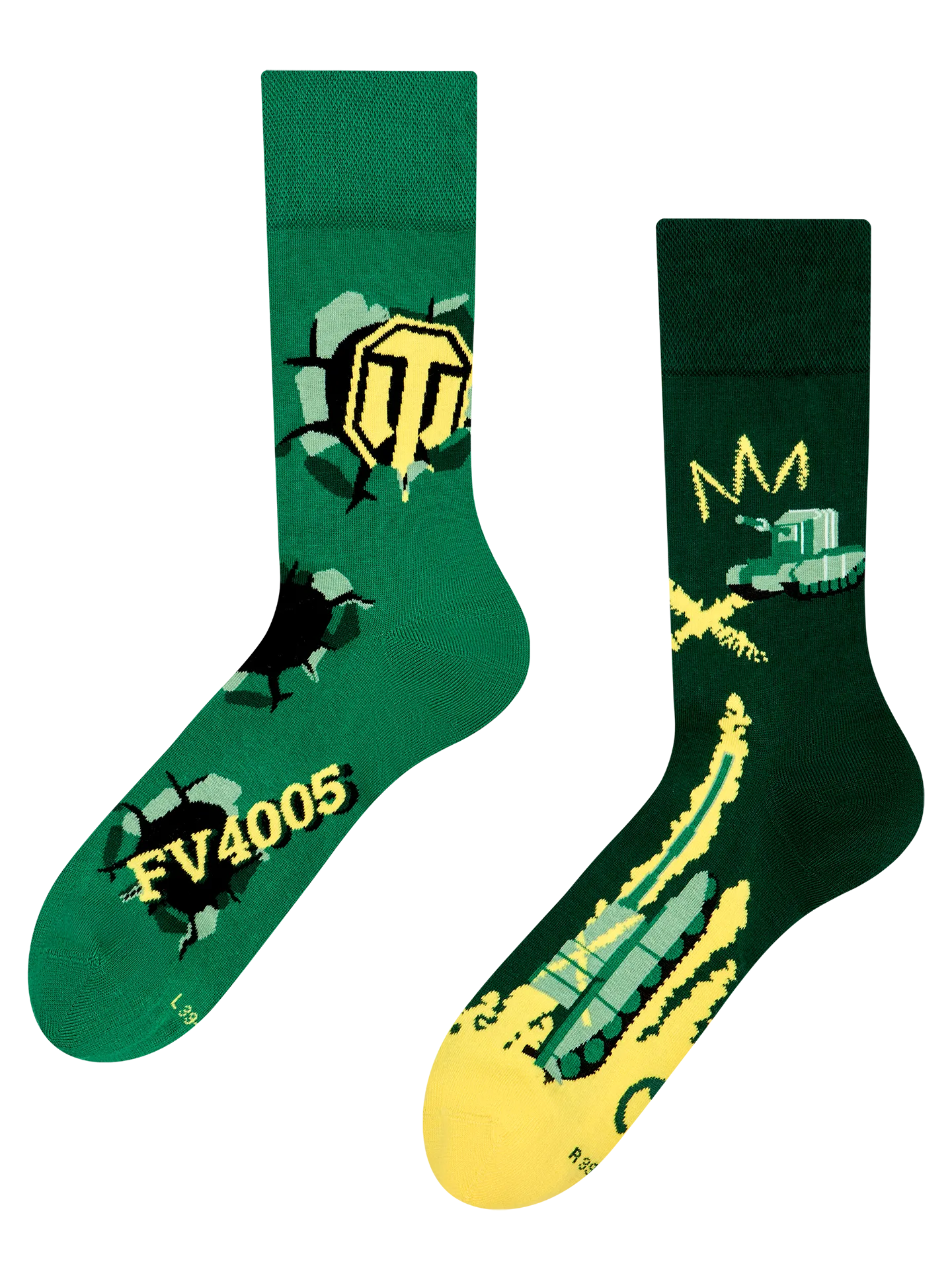Calcetines World of Tanks FV4005