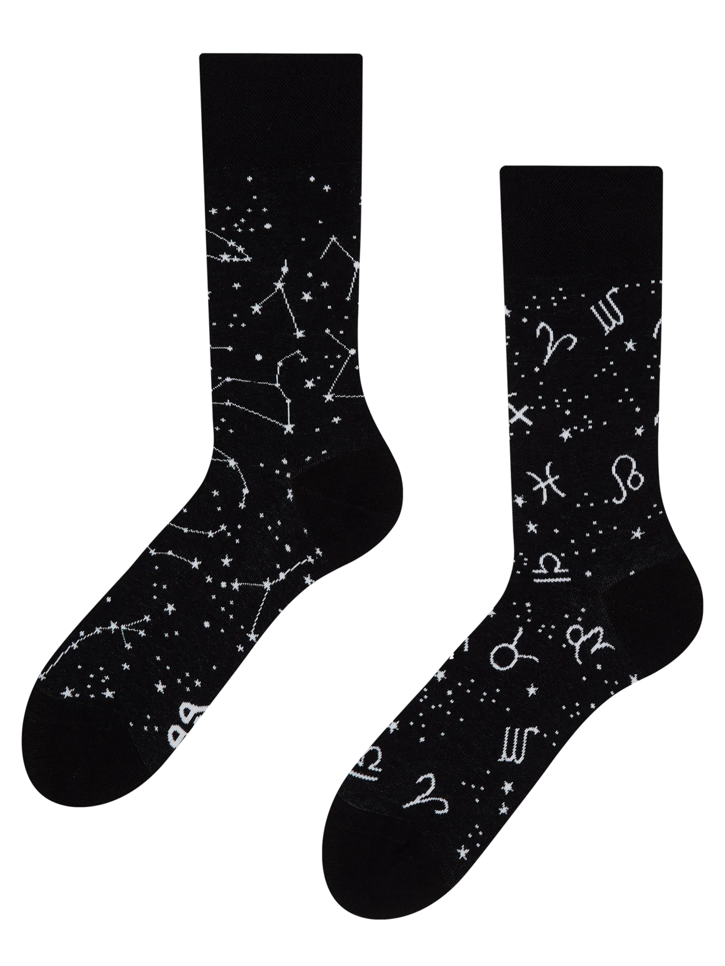 Calcetines alegres Signos del zodíaco