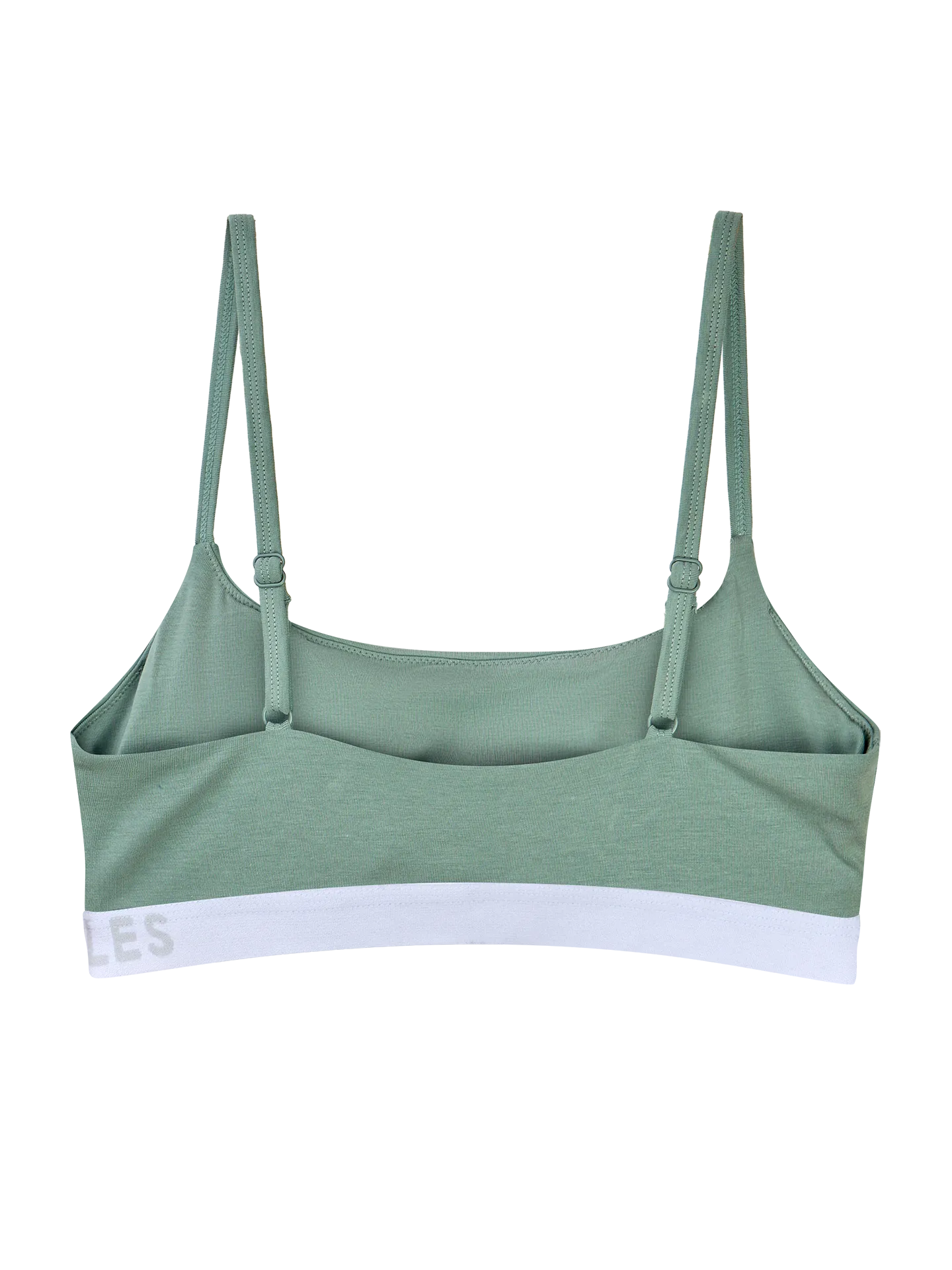 Bralette de modal para mujer Verde salvia - Image 2