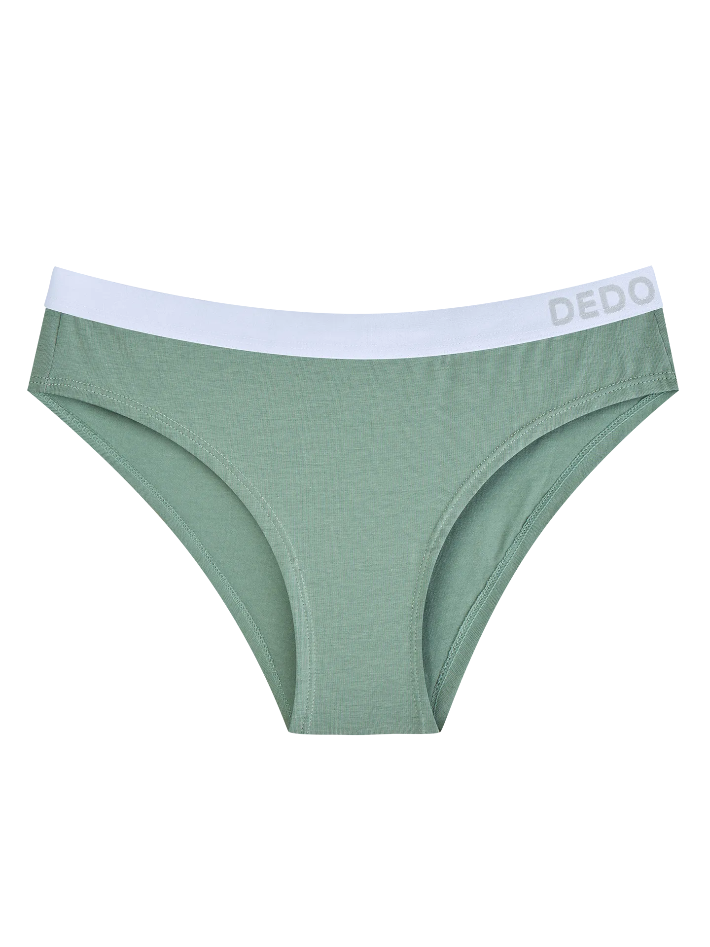 Bragas de modal para mujer Verde salvia