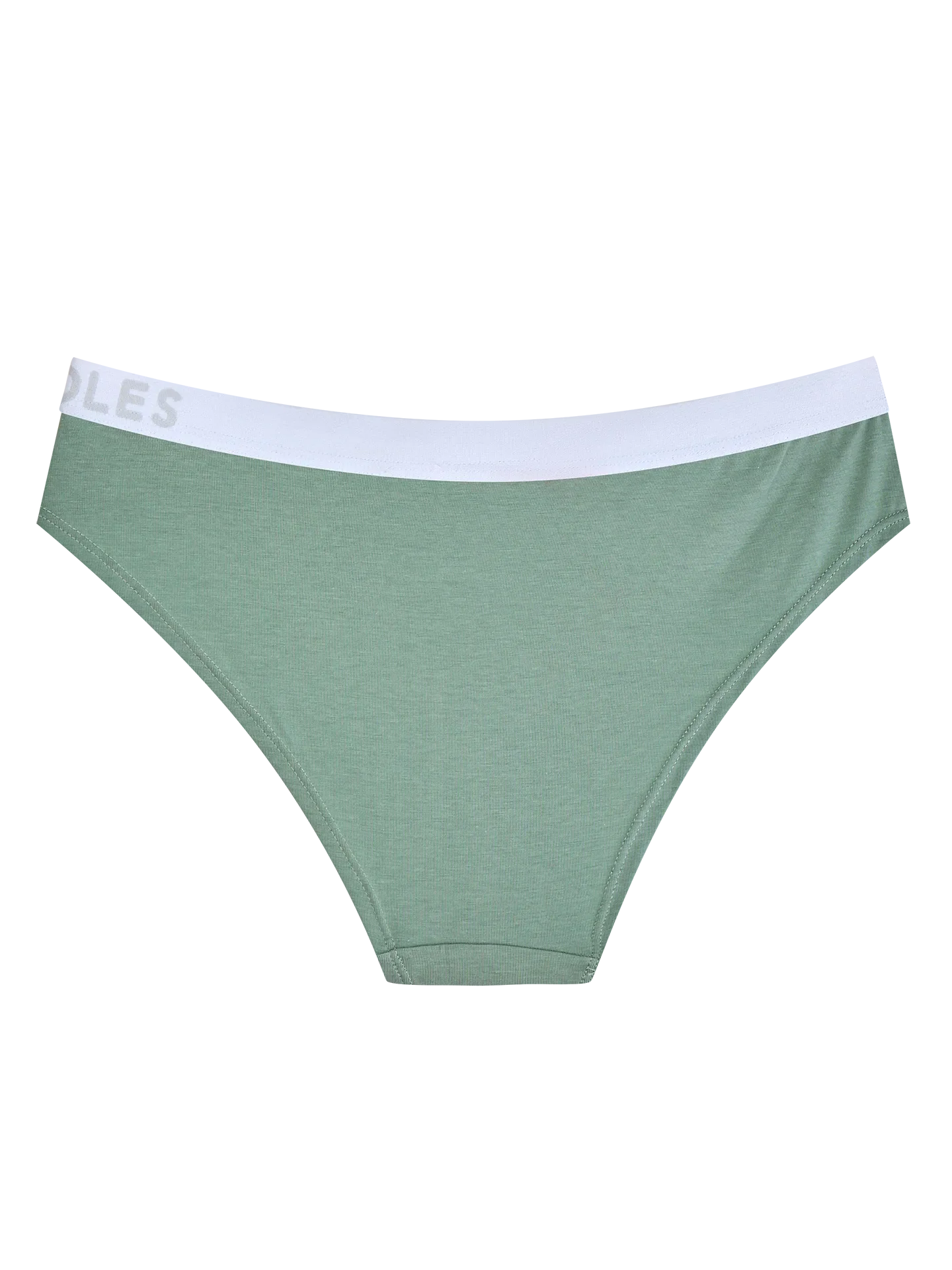 Bragas de modal para mujer Verde salvia - Image 3