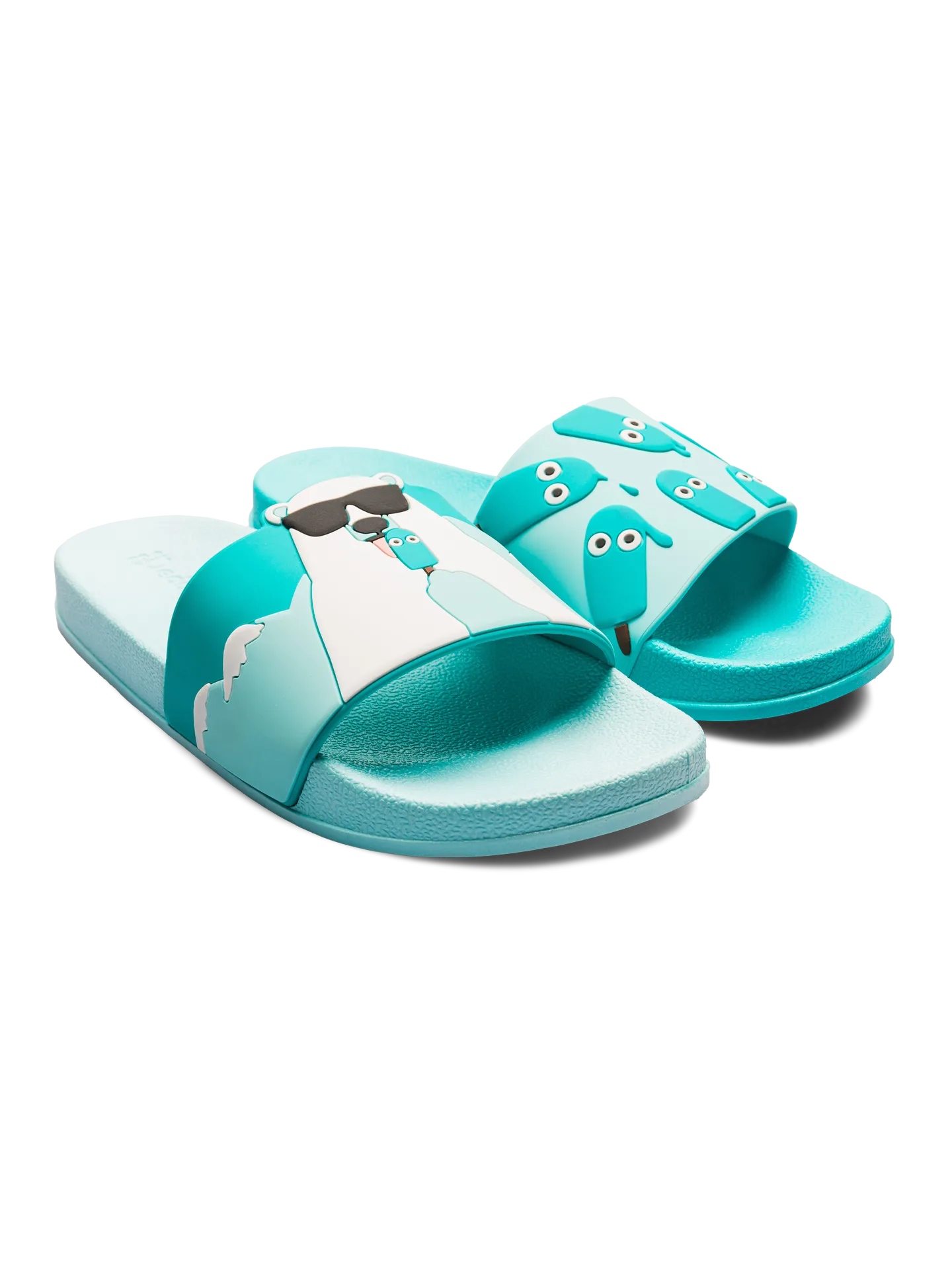 Chanclas alegres Oso y polos - Image 2