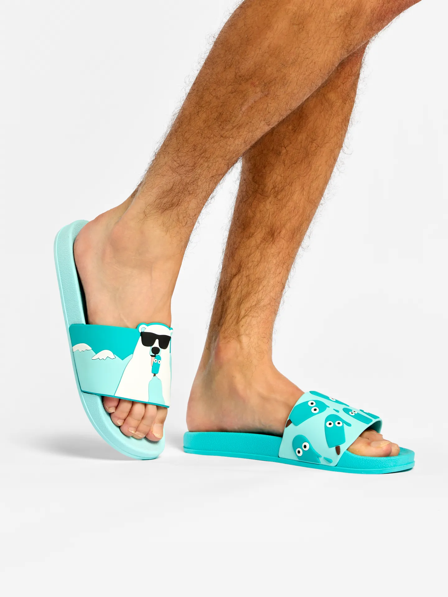 Chanclas alegres Oso y polos - Image 5