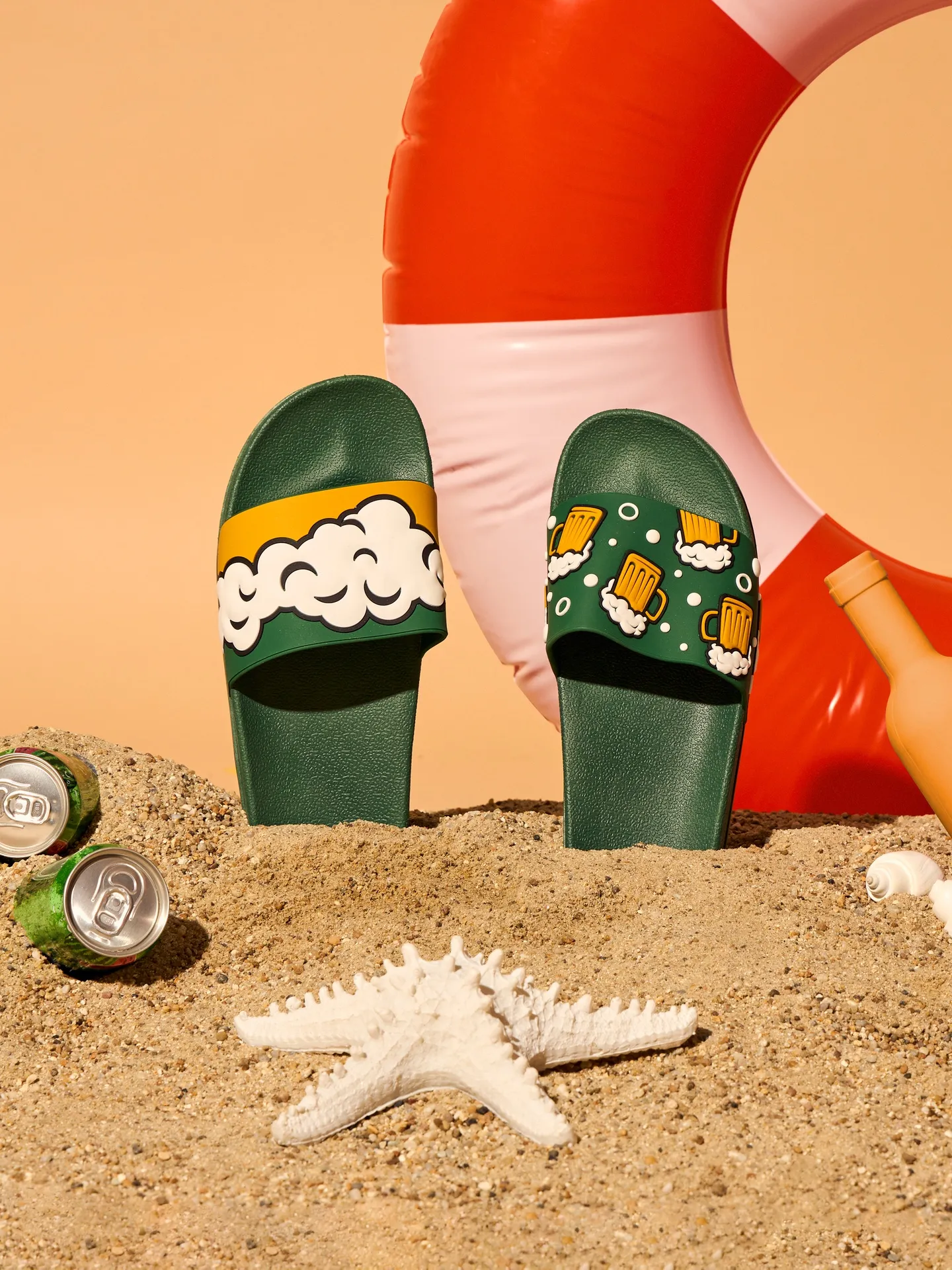 Chanclas alegres Cerveza y burbujas - Image 6