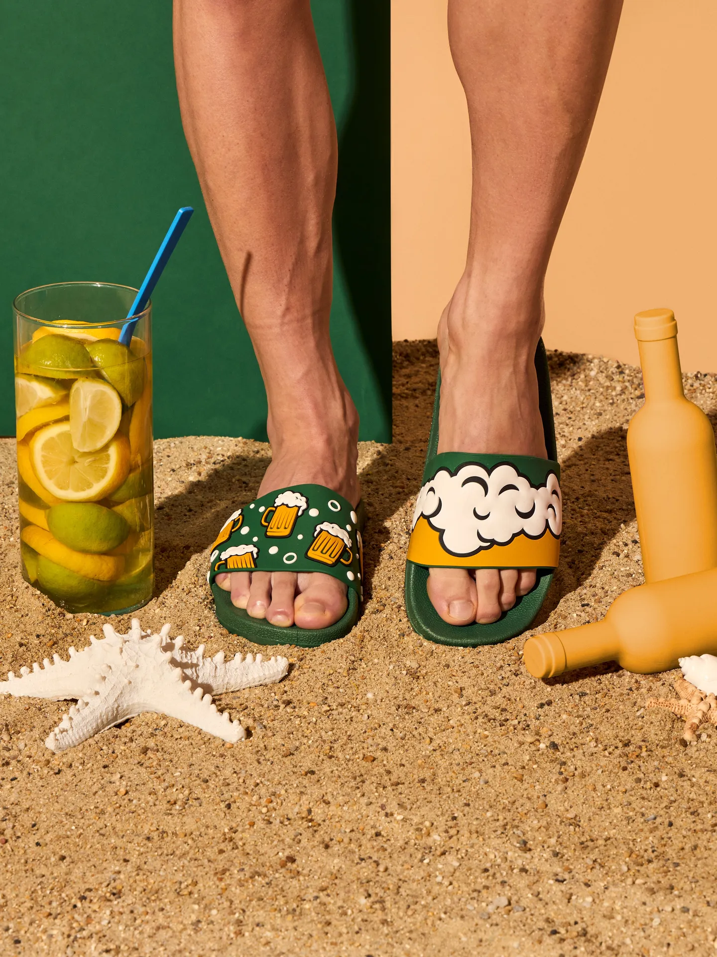 Chanclas alegres Cerveza y burbujas - Image 4