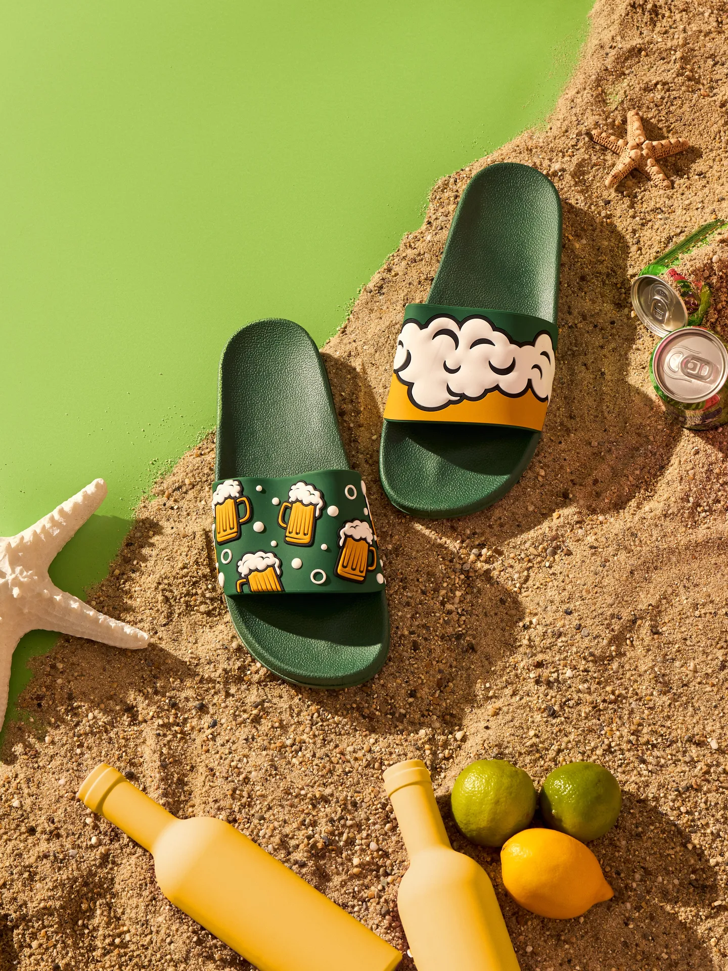 Chanclas alegres Cerveza y burbujas - Image 5