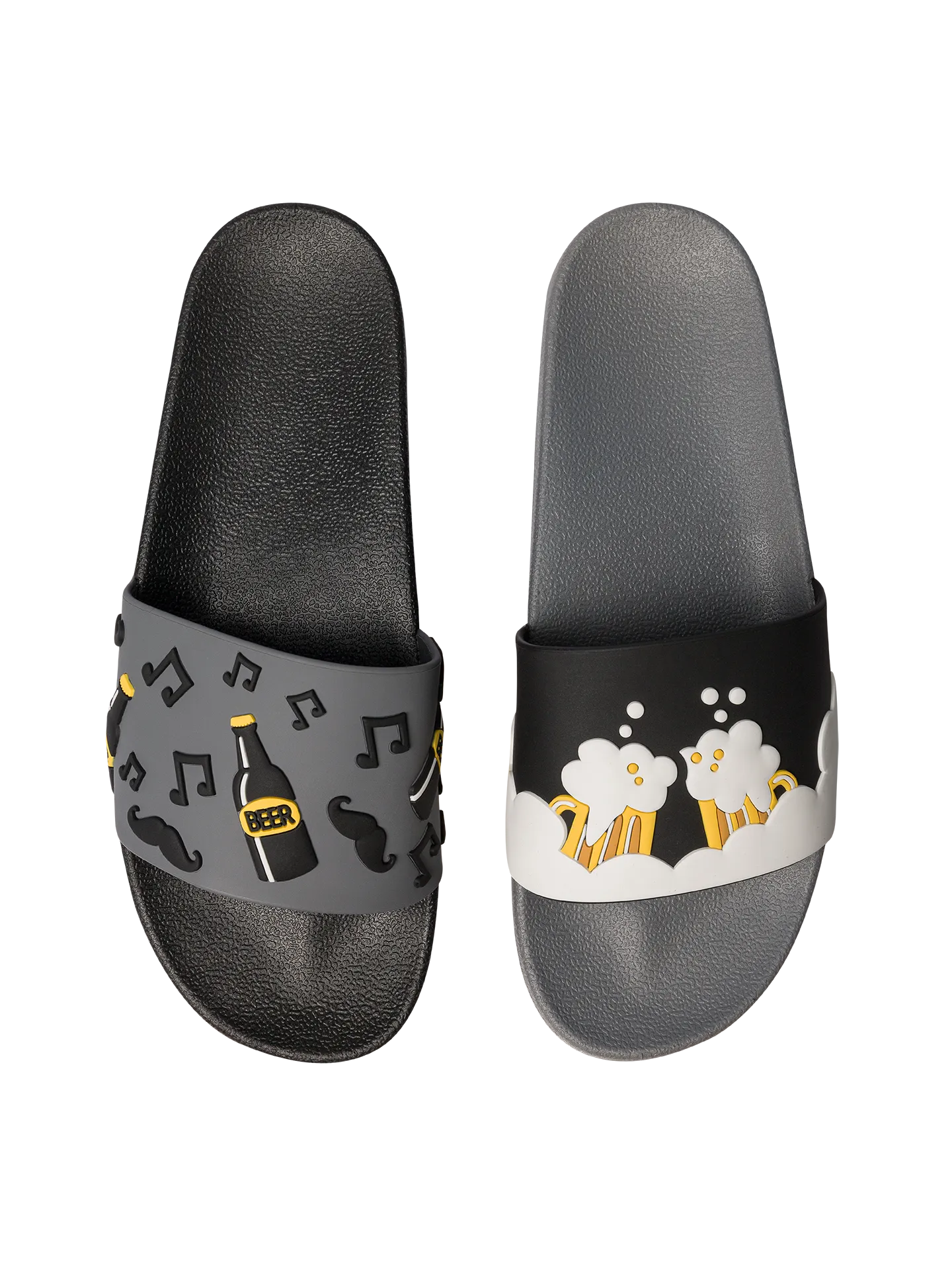 Chanclas alegres Fiesta de la cerveza