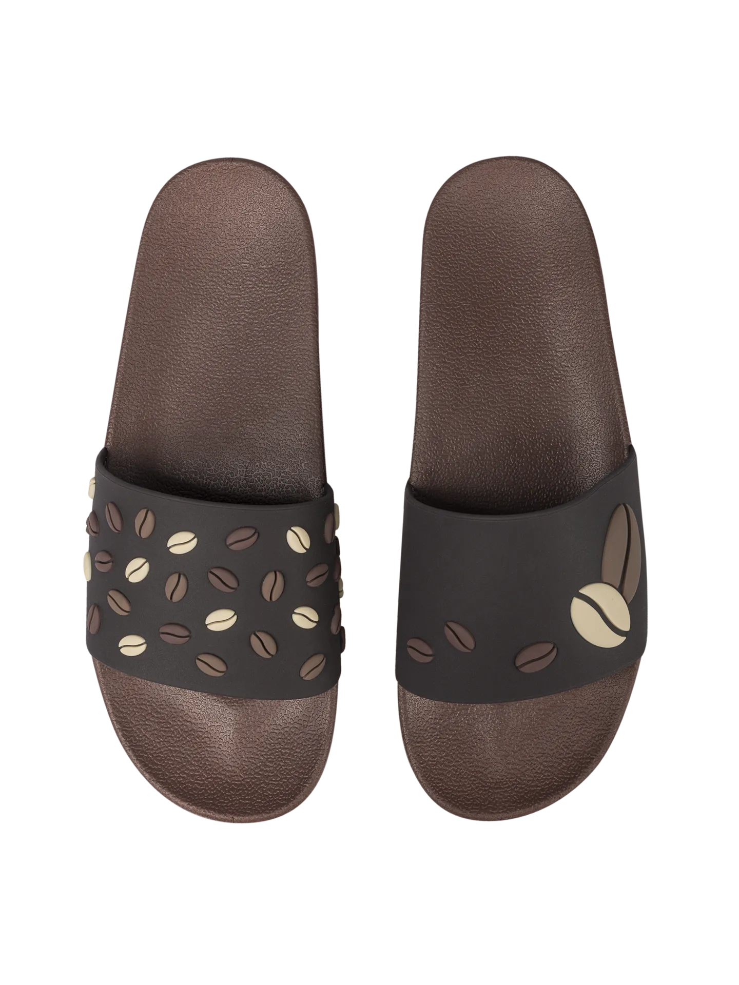 Chanclas alegres Café solo