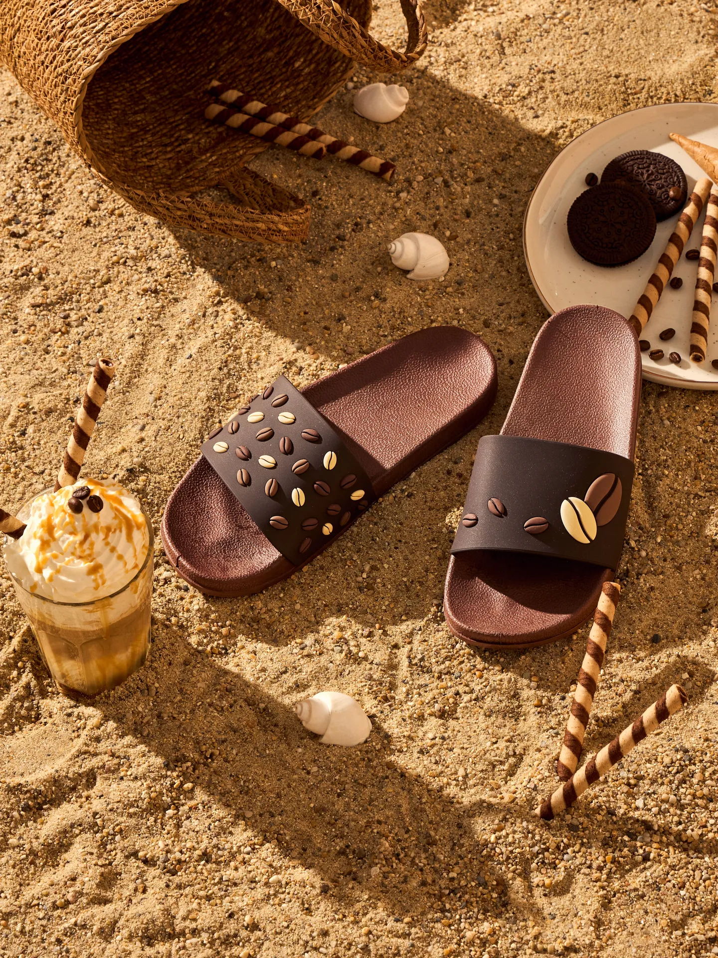 Chanclas alegres Café solo - Image 5